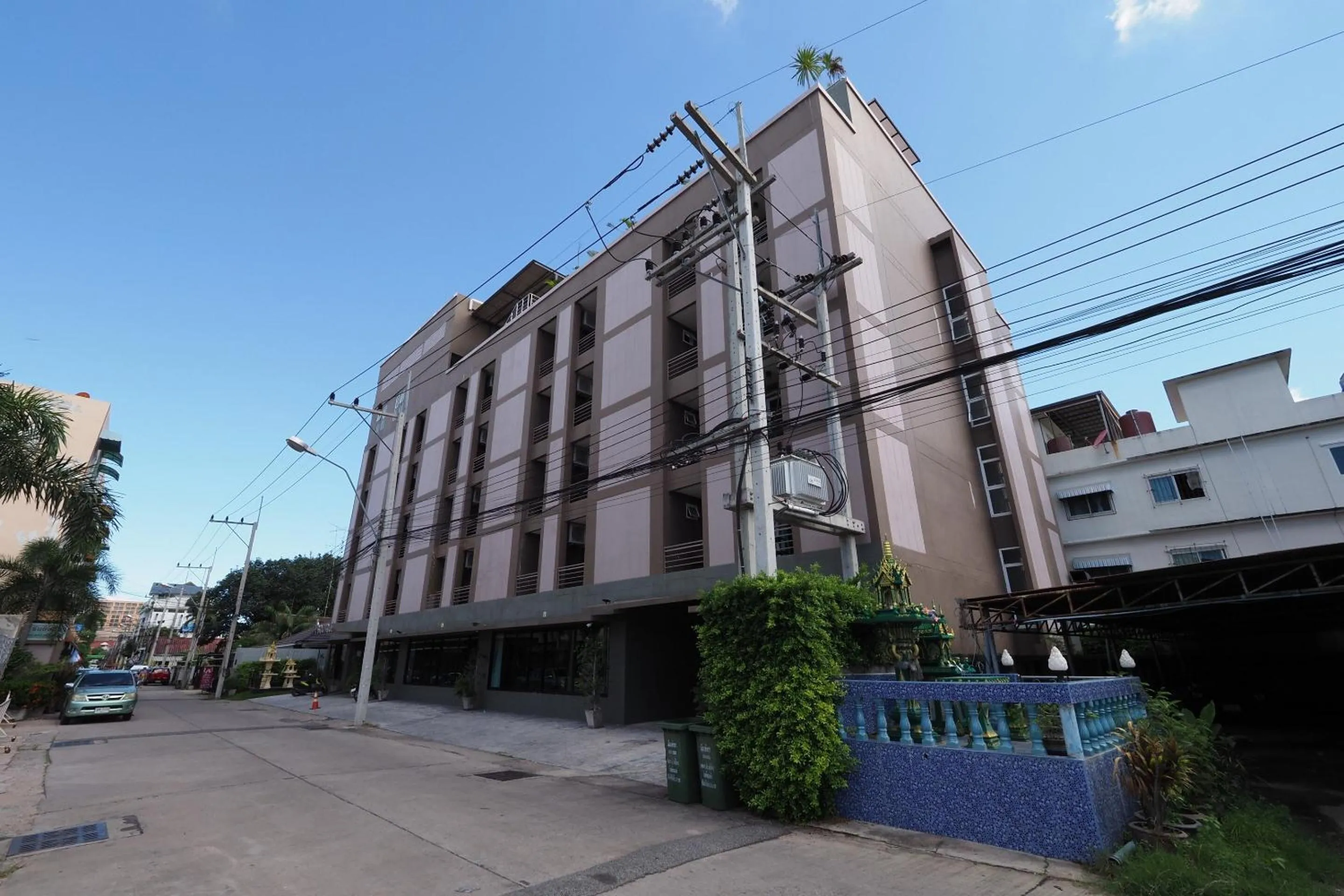 Facade/entrance, Property Building in The Sp Boutique Hotel