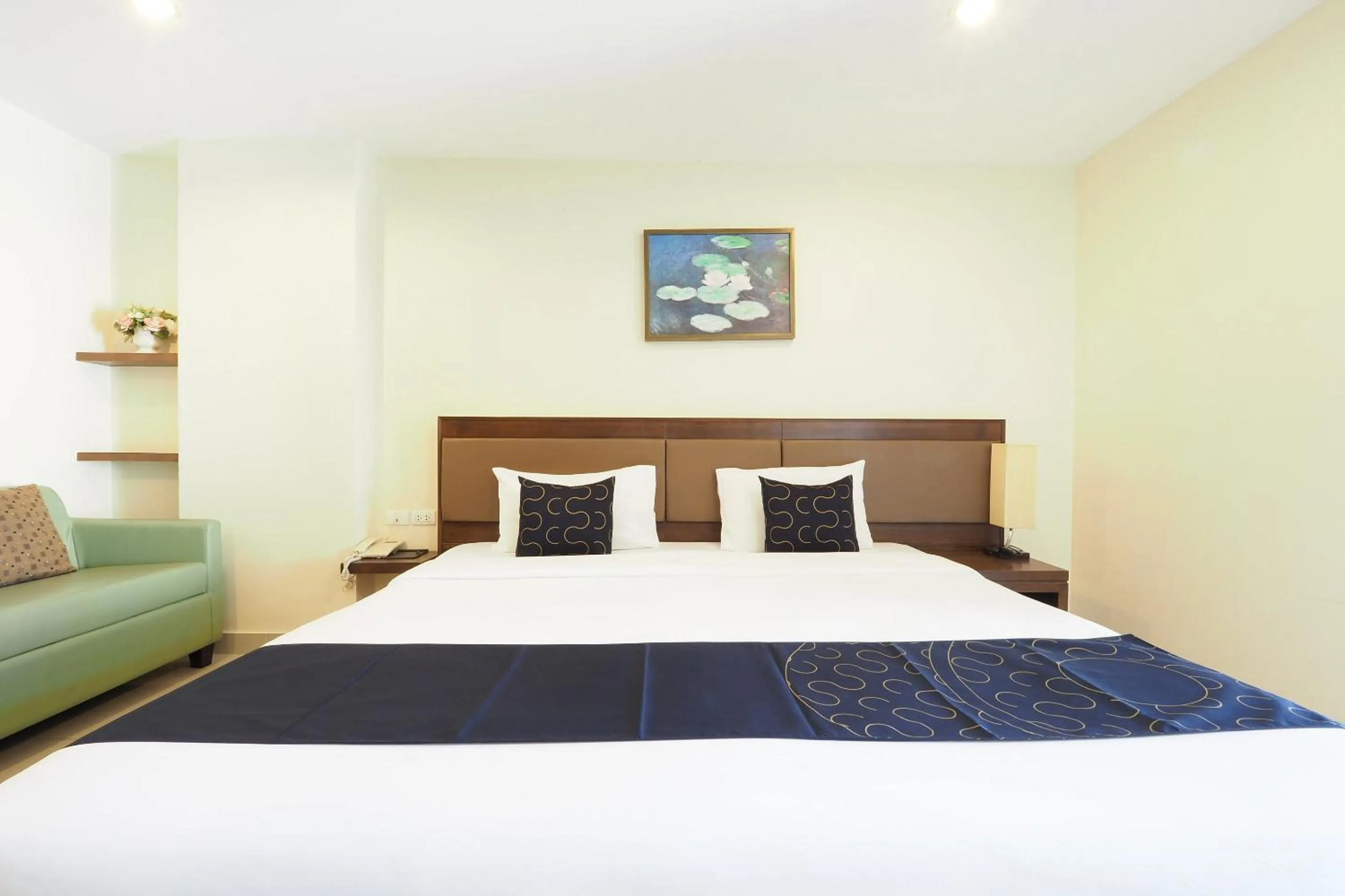 Bedroom in The Sp Boutique Hotel