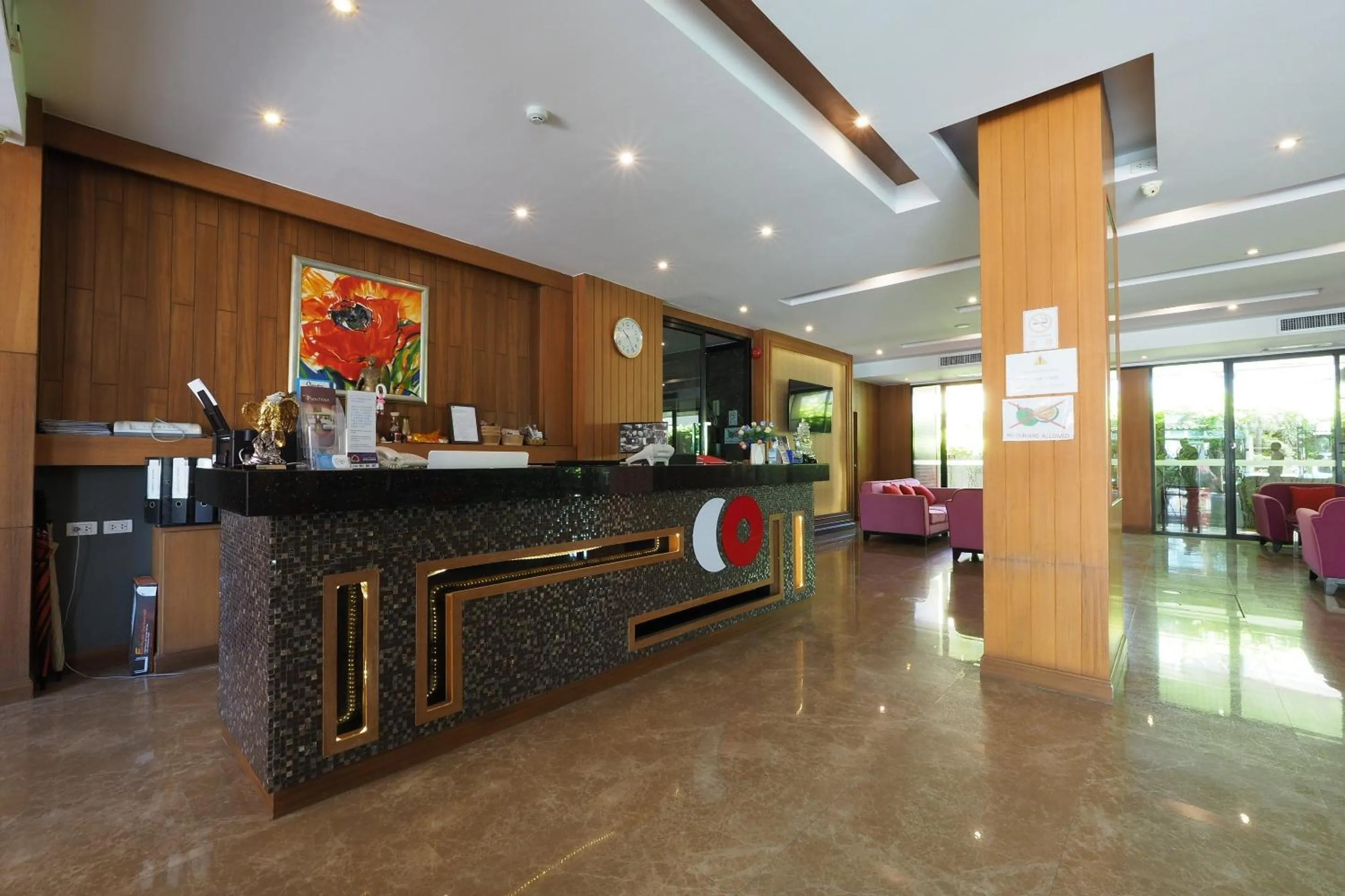 Lobby or reception, Lobby/Reception in The Sp Boutique Hotel