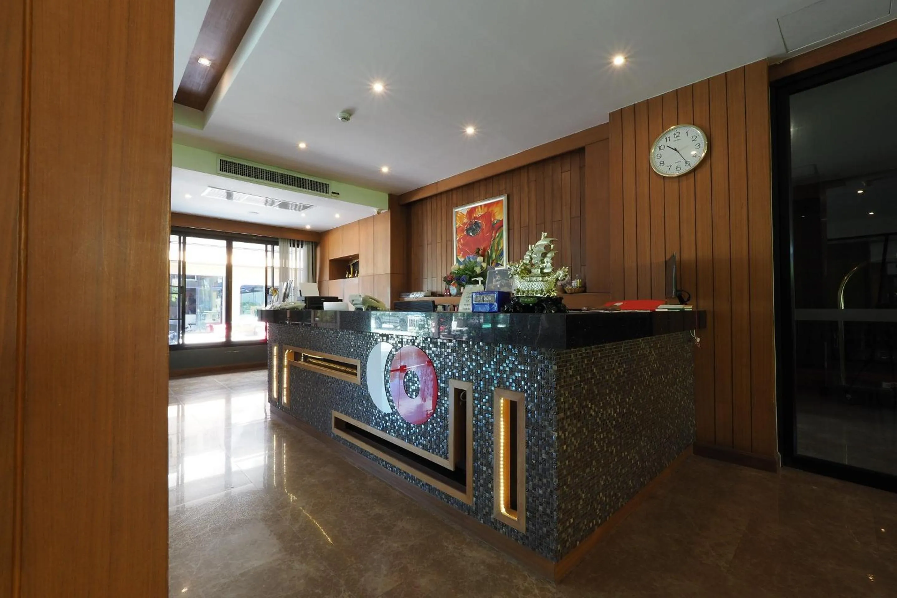 Lobby or reception, Lobby/Reception in The Sp Boutique Hotel