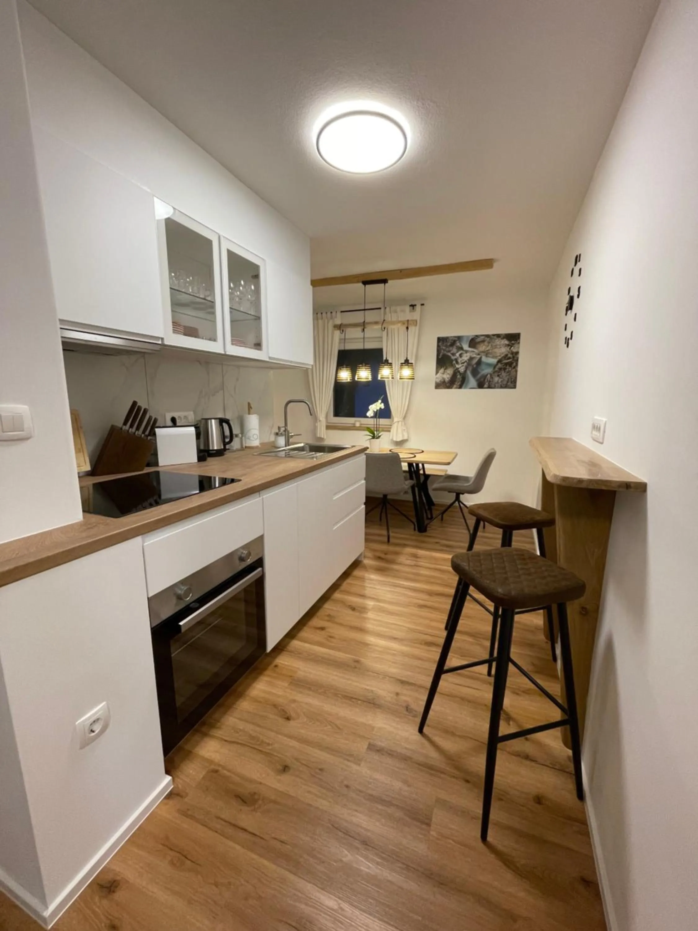 Kitchen or kitchenette in Apartma Guide 360