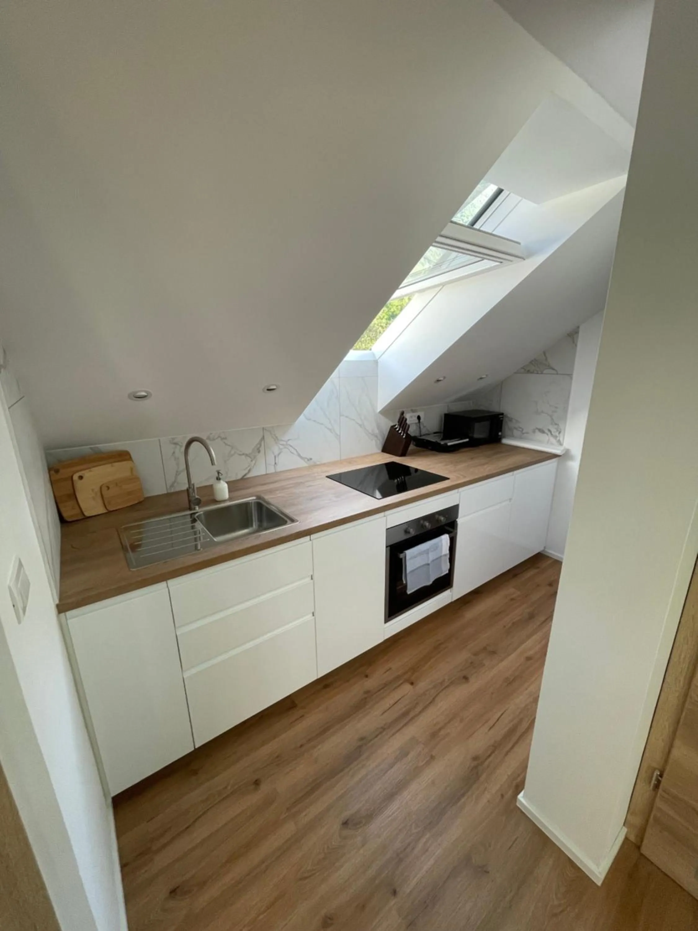Kitchen or kitchenette in Apartma Guide 360