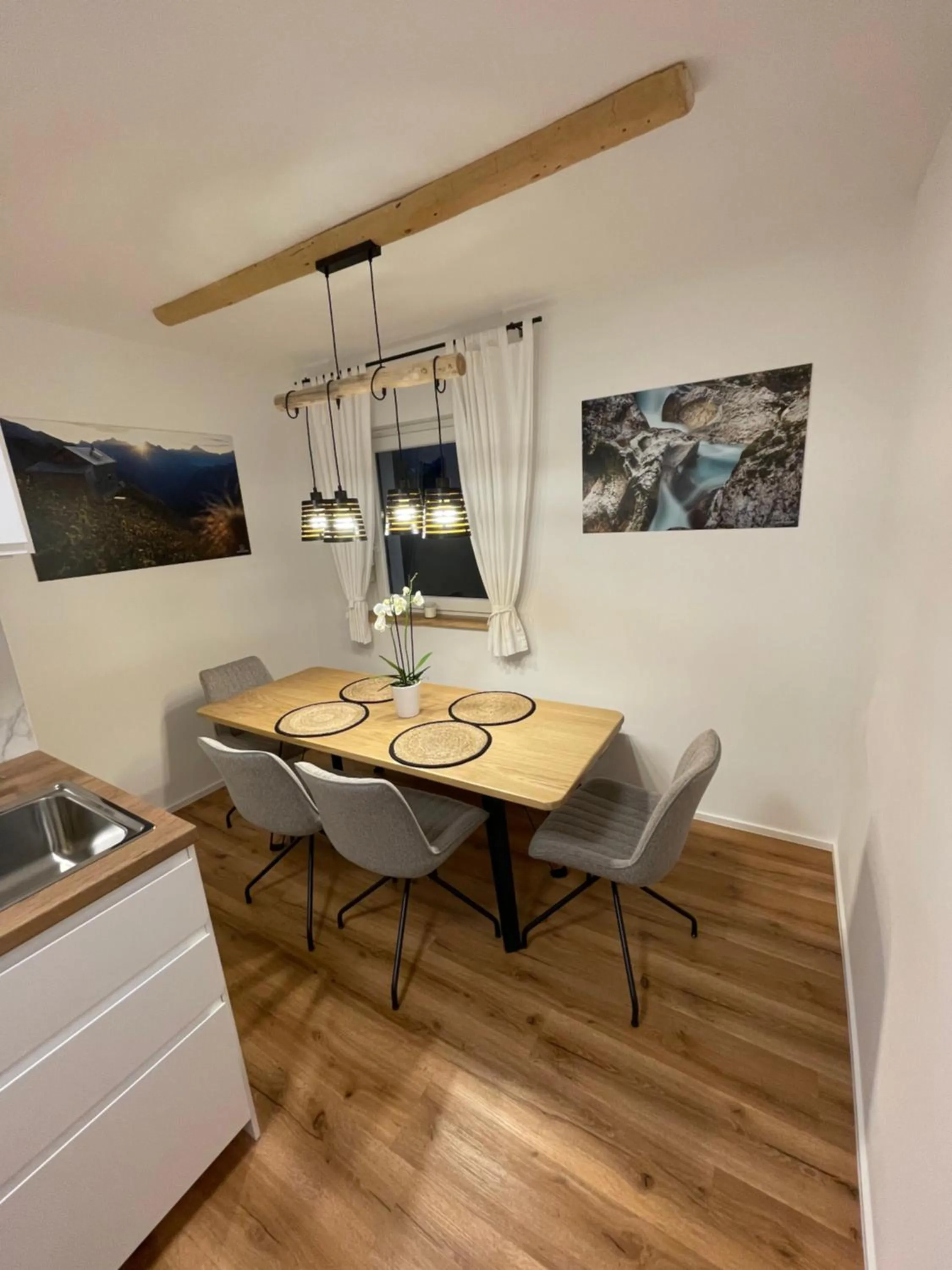 Kitchen or kitchenette in Apartma Guide 360