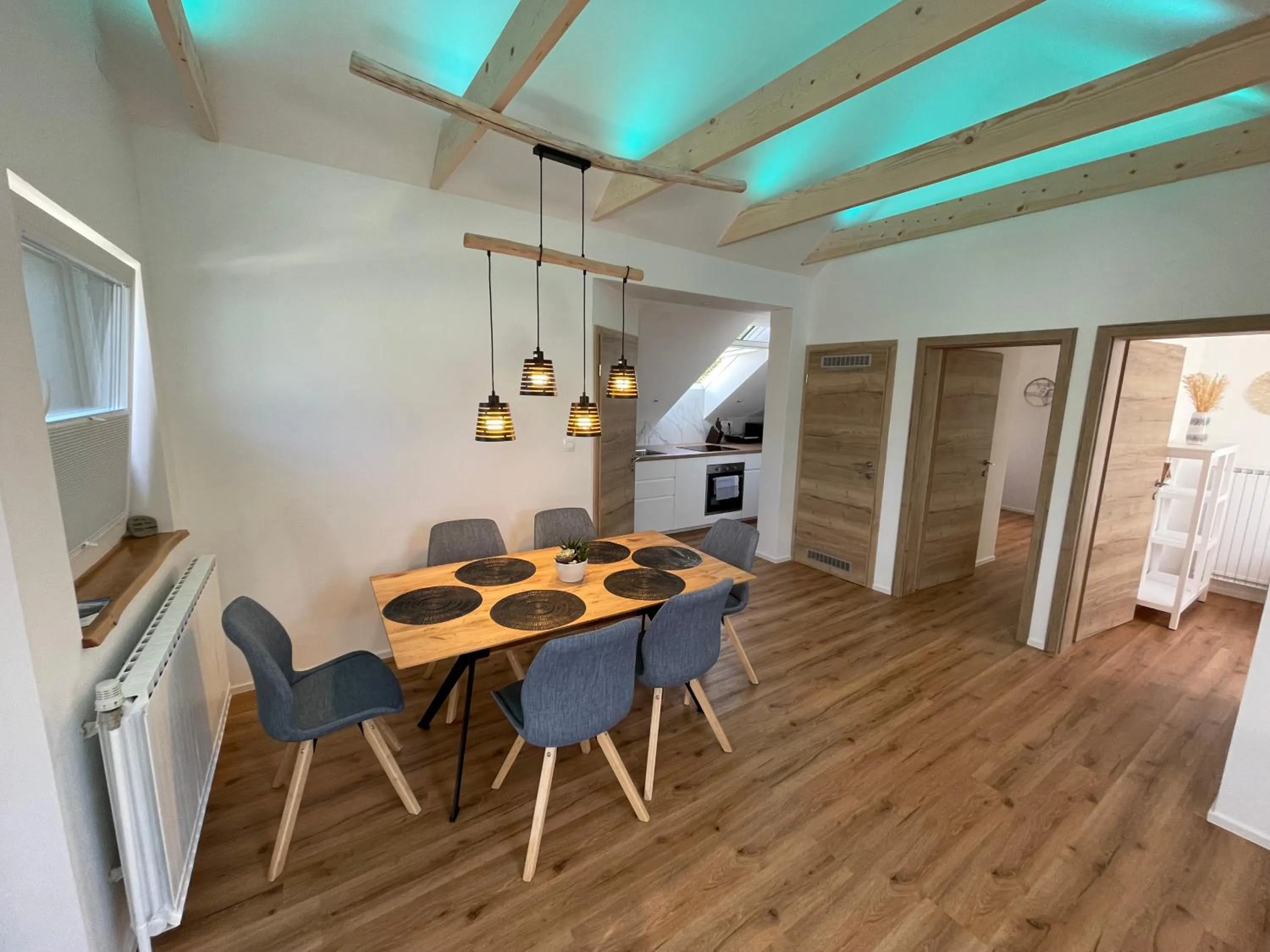 Kitchen or kitchenette in Apartma Guide 360