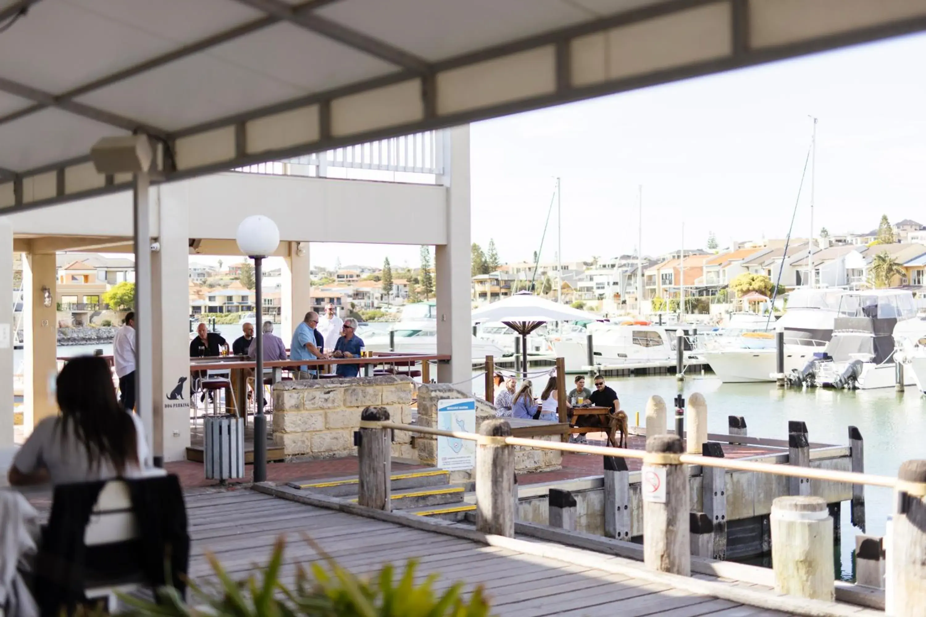 Restaurant/places to eat in The Marina Hotel - Mindarie Restaurant/places to eat in The Marina Hotel - Mindarie