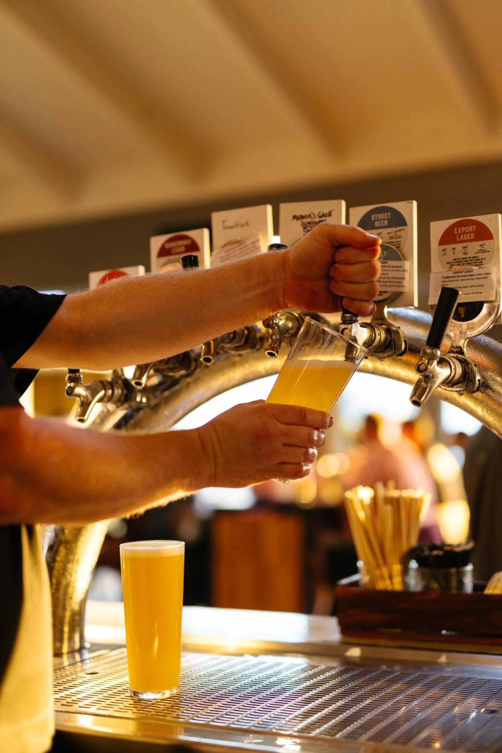 Food and drinks in The Marina Hotel - Mindarie