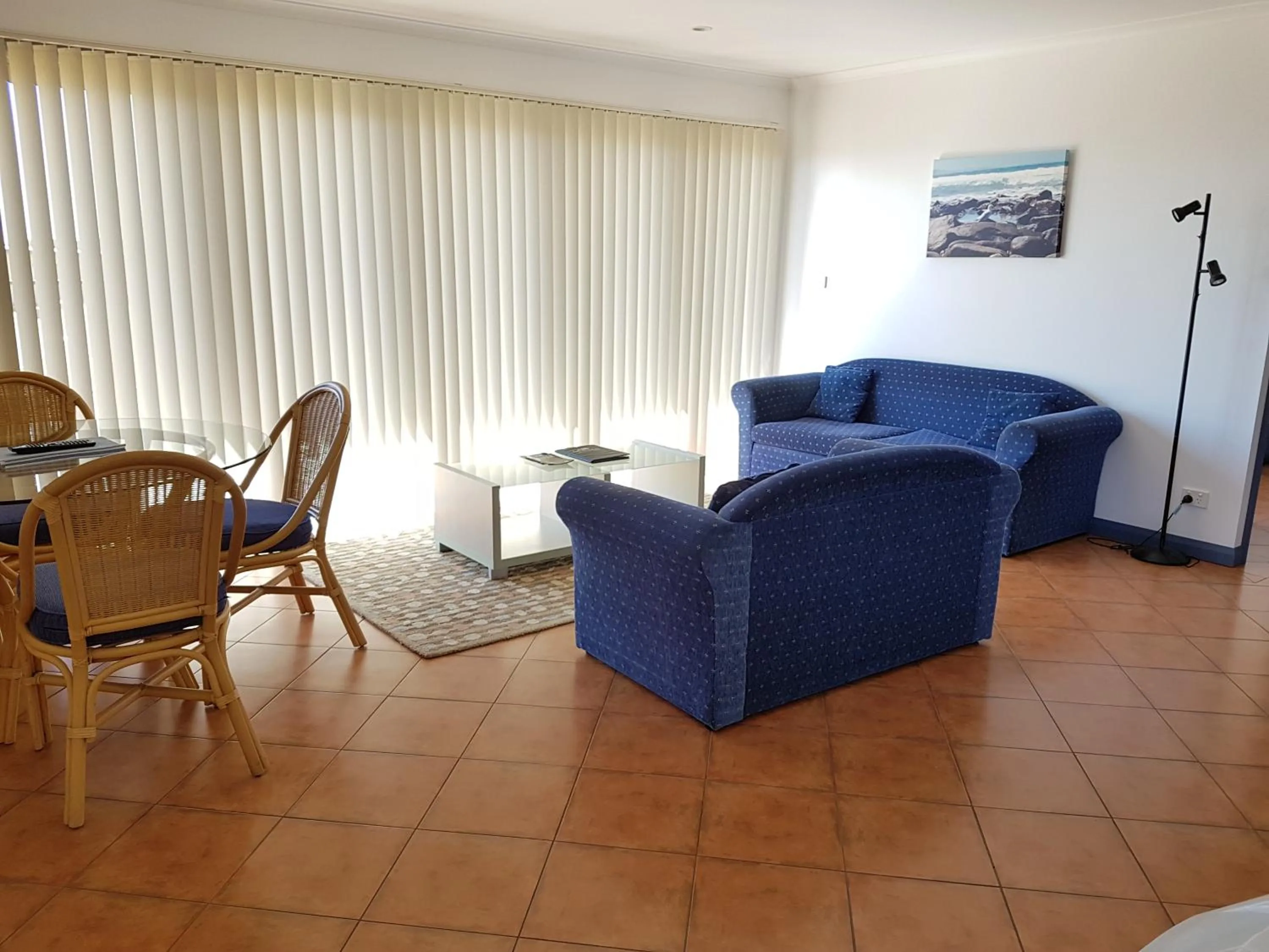 Living room in White Sands Estate