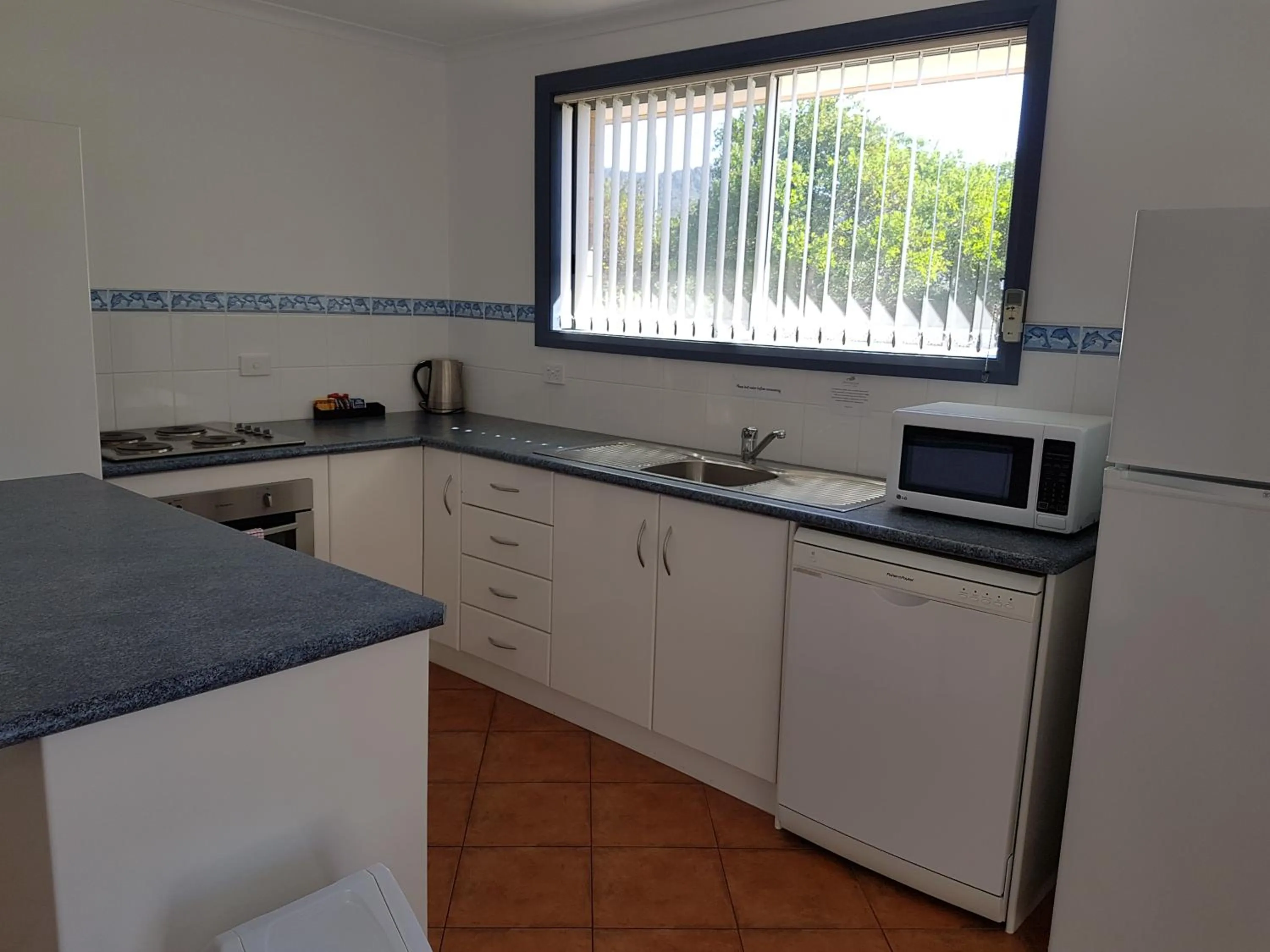 Kitchen or kitchenette in White Sands Estate