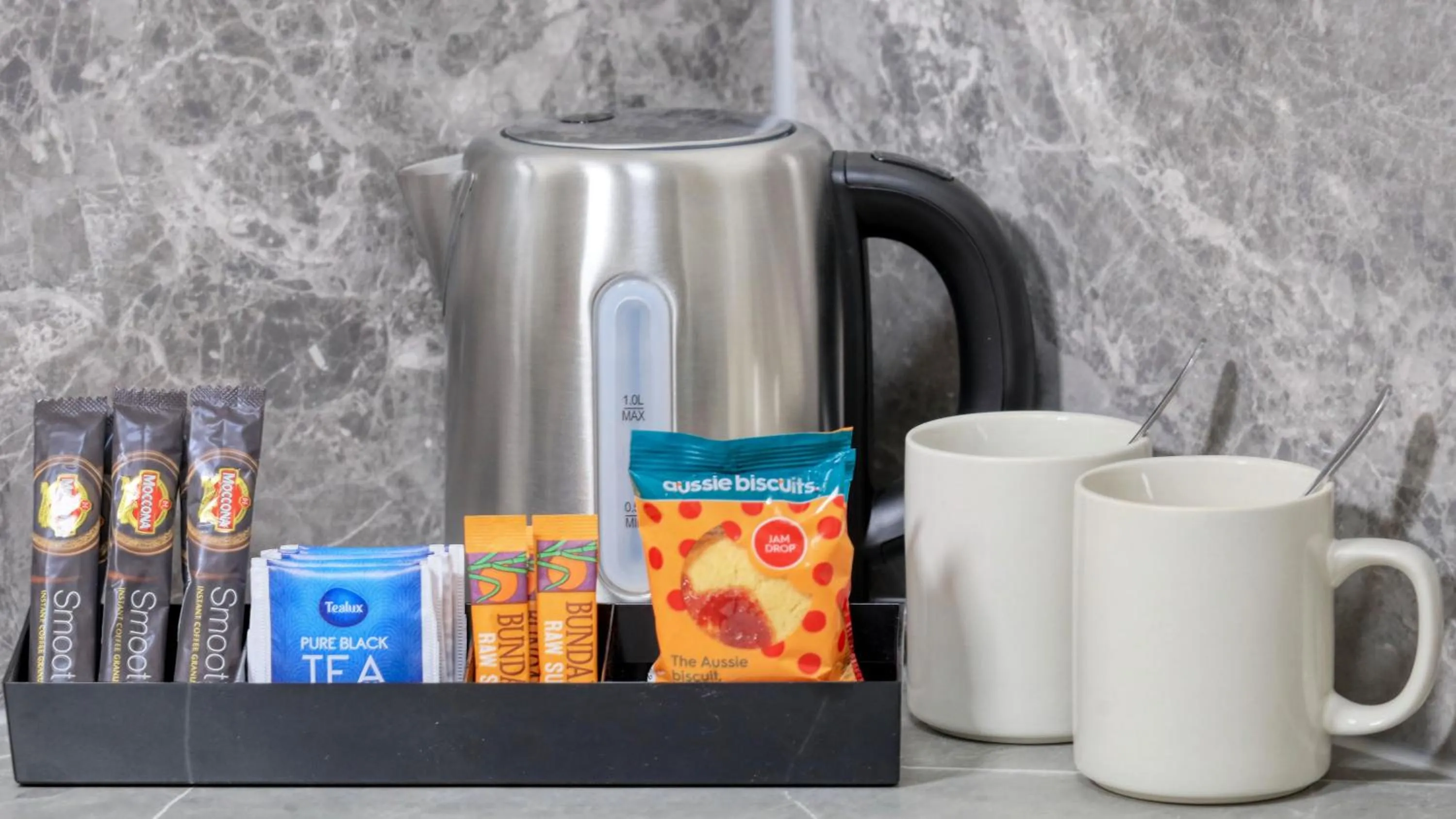 Coffee/tea facilities in Heritage River Motor Inn