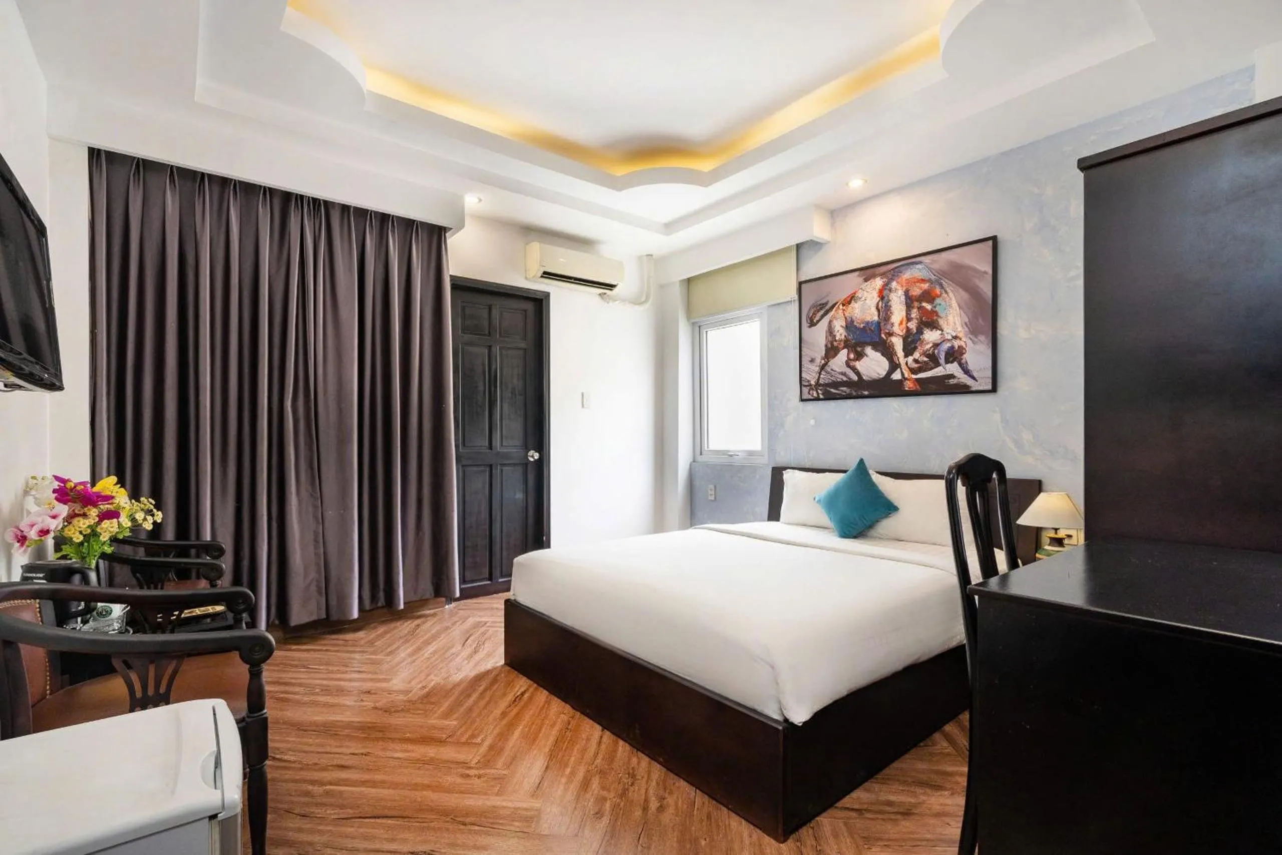 Bedroom, Bed in Nicecy Daily - Bui Vien Walking Street