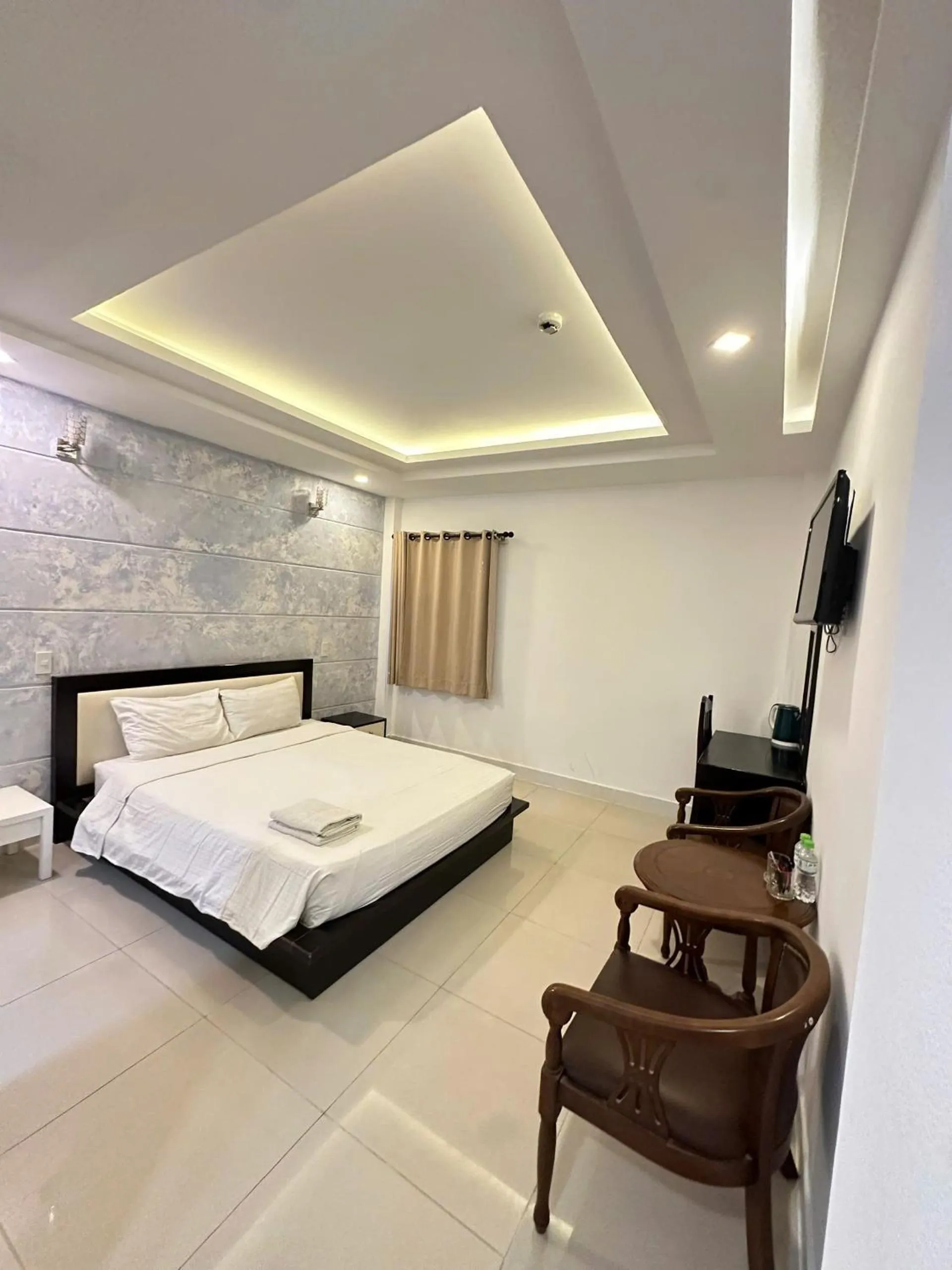 Photo of the whole room, Bed in Nicecy Daily - Bui Vien Walking Street