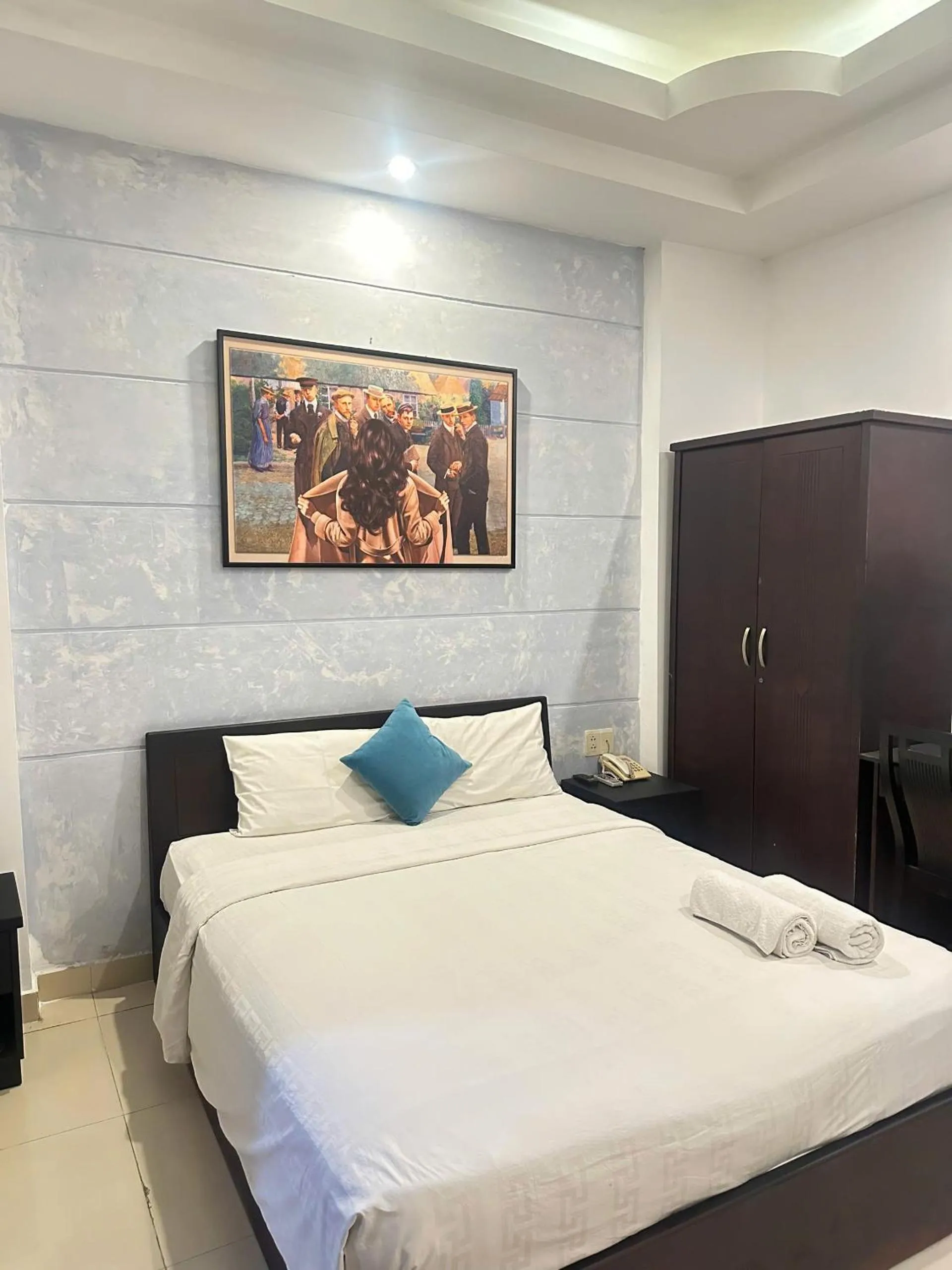 Bedroom, Bed in Nicecy Daily - Bui Vien Walking Street