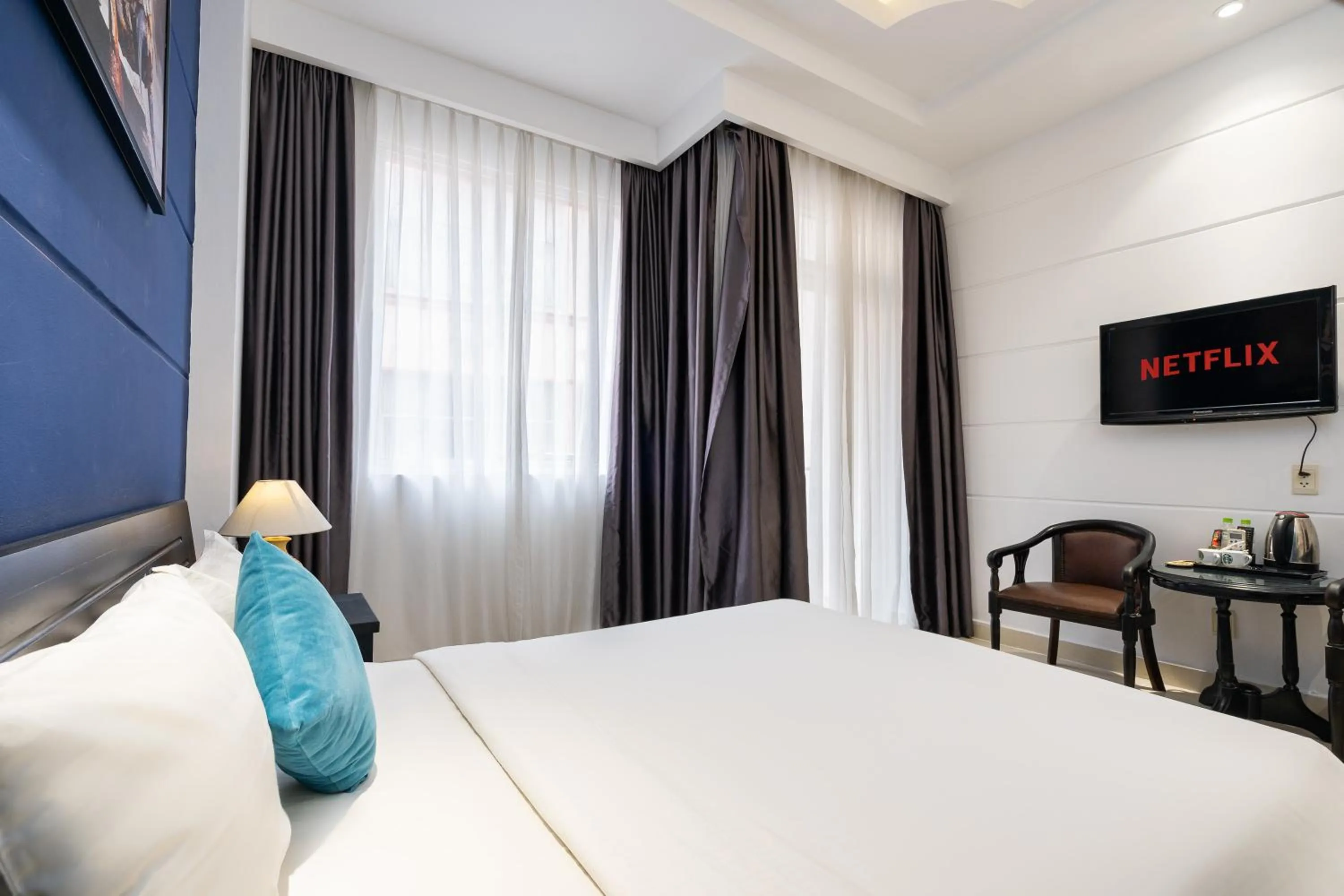 Photo of the whole room, Bed in Nicecy Daily - Bui Vien Walking Street