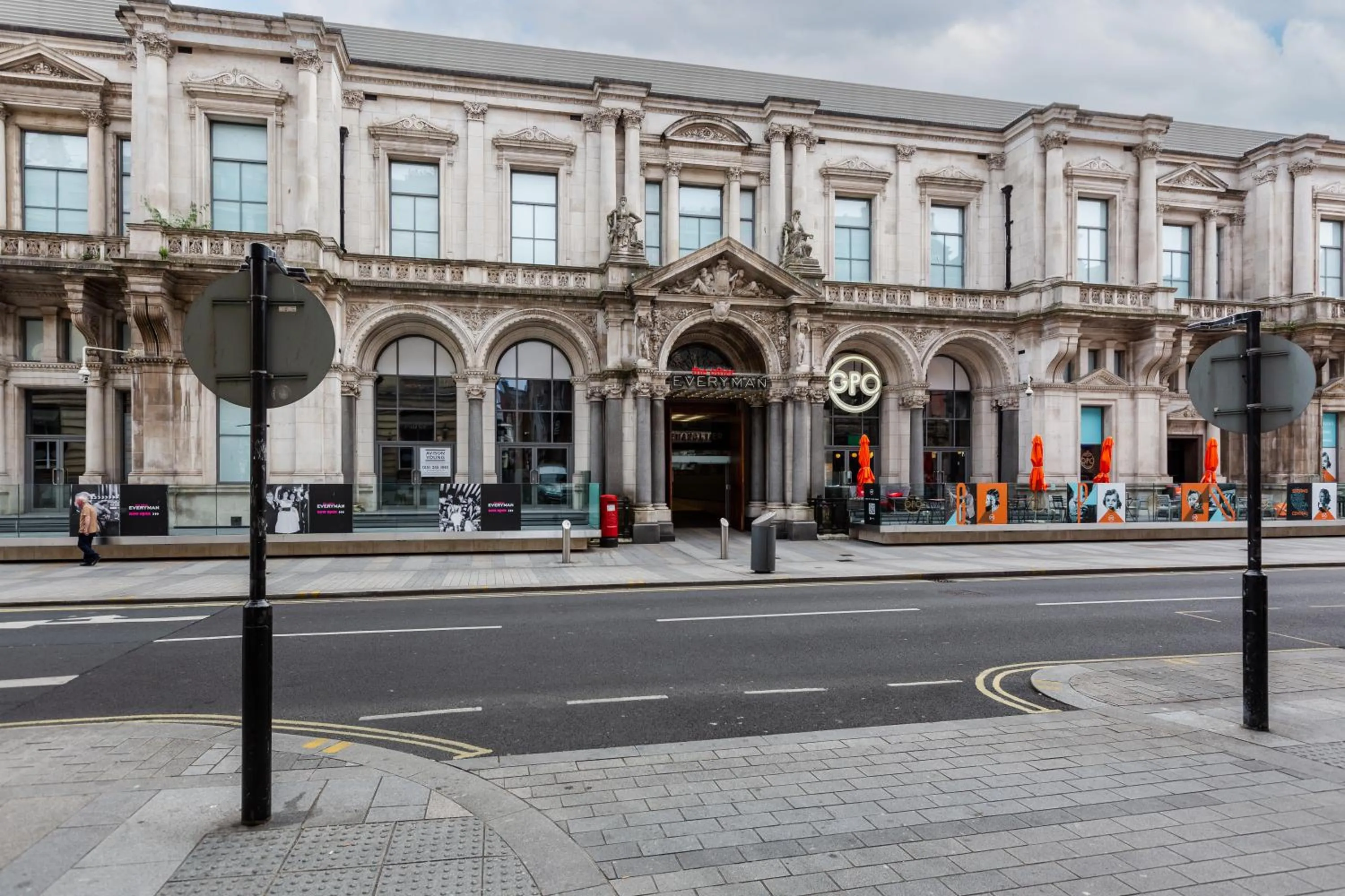 Nearby landmark in RST Cumberland Street