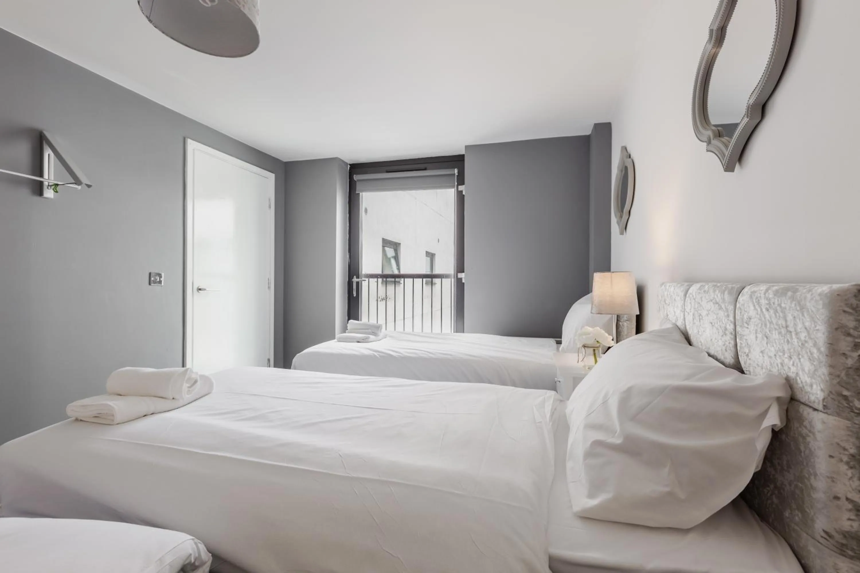 Bedroom, Bed in RST Cumberland Street