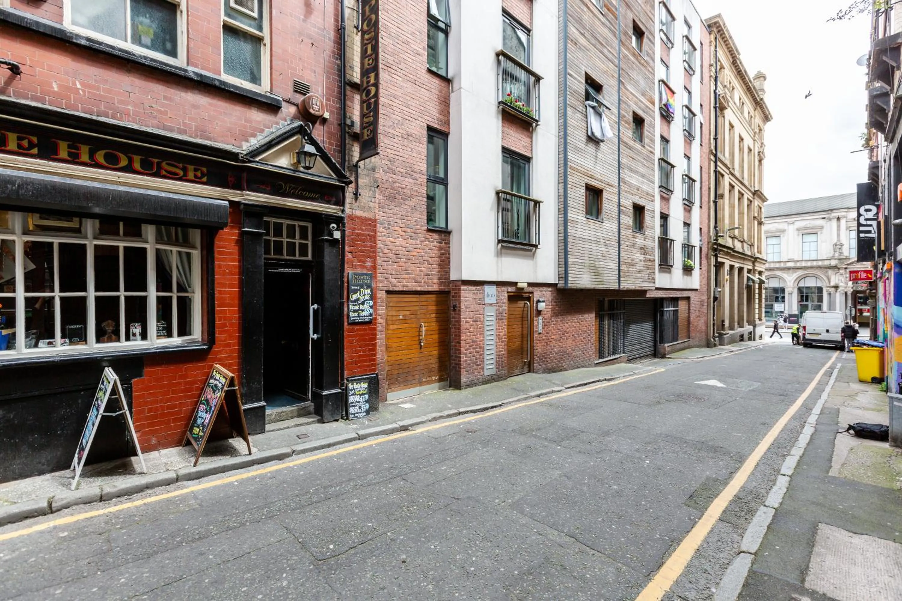 Street view in RST Cumberland Street