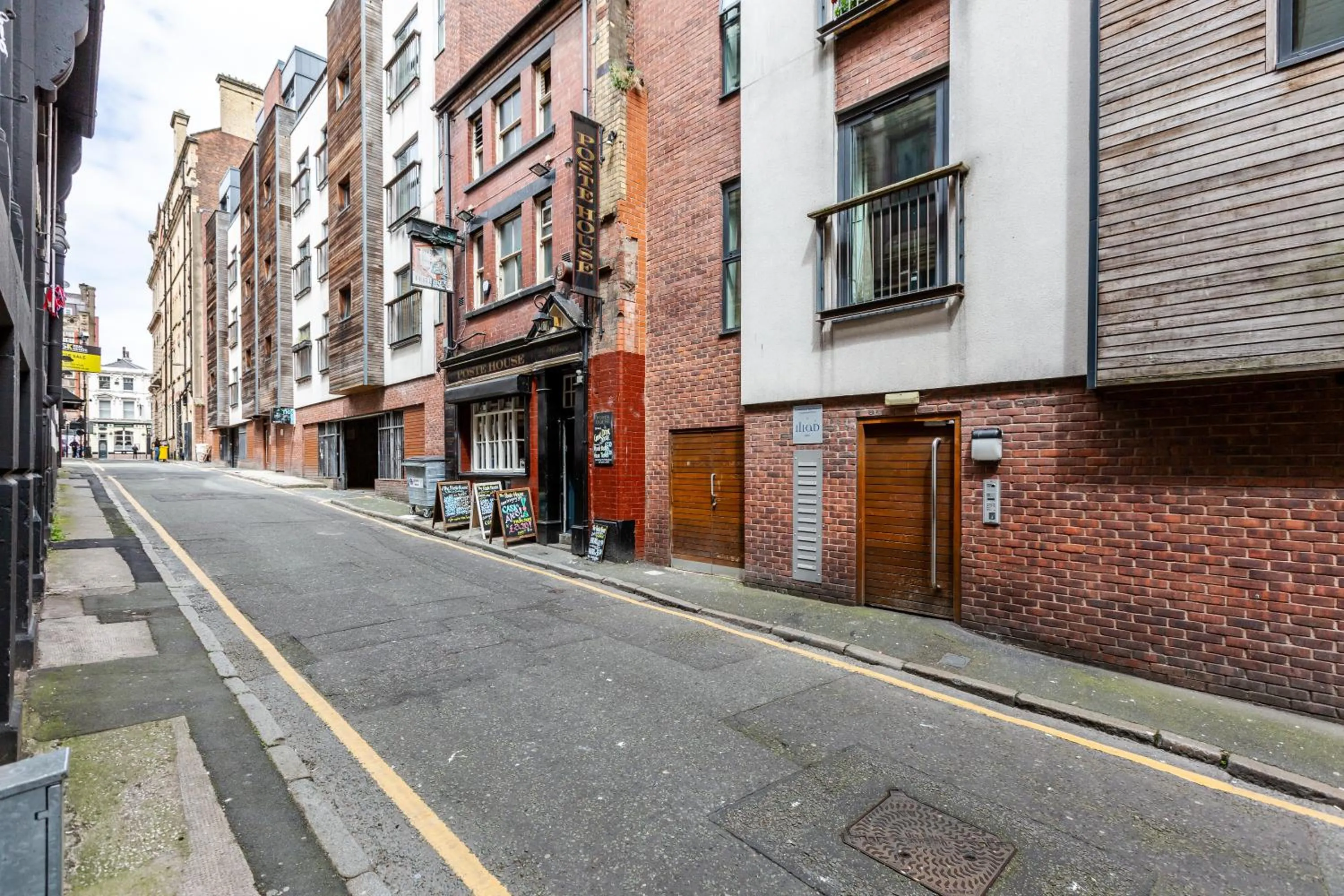 Street view in RST Cumberland Street