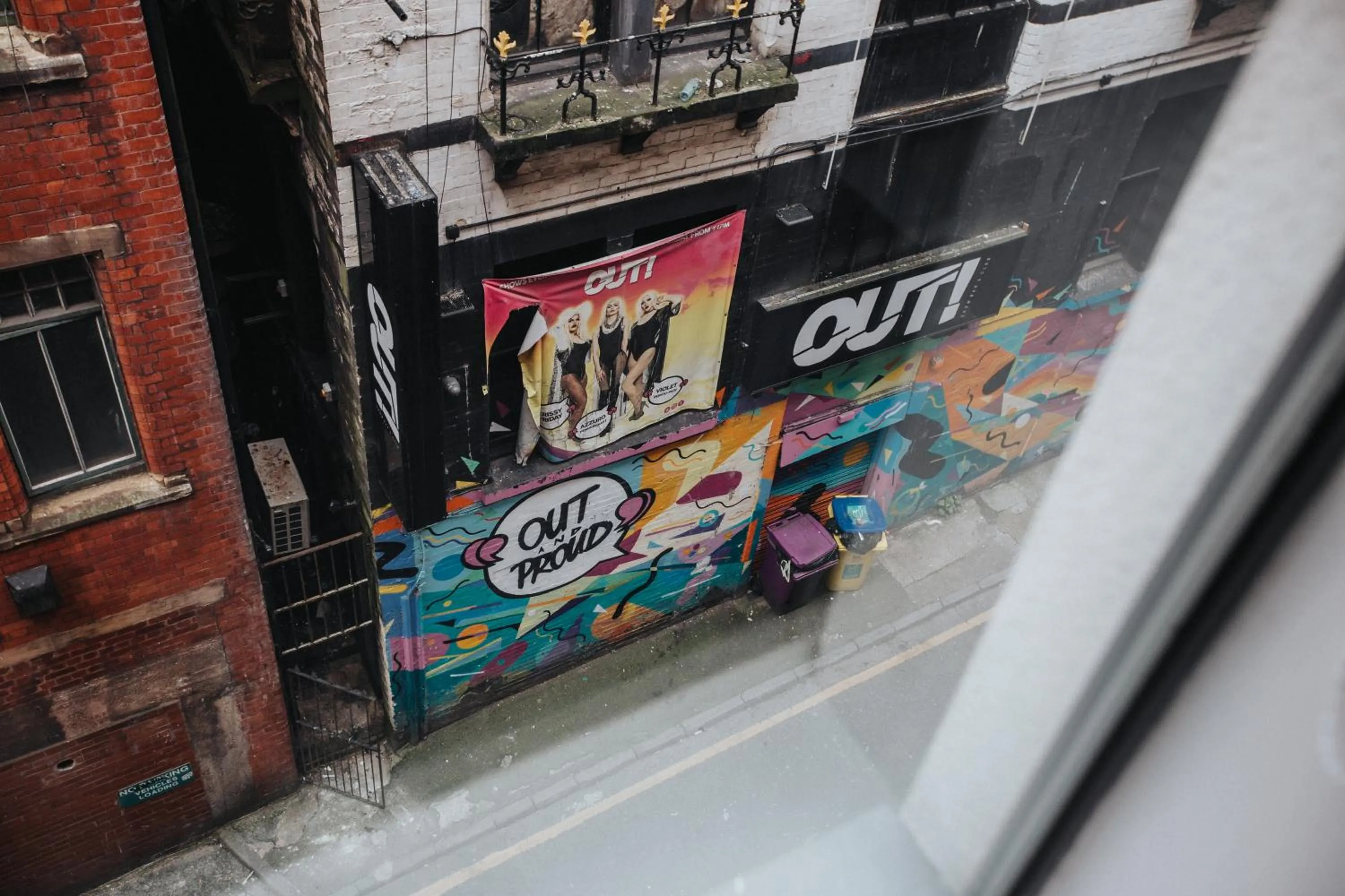 Street view in RST Cumberland Street