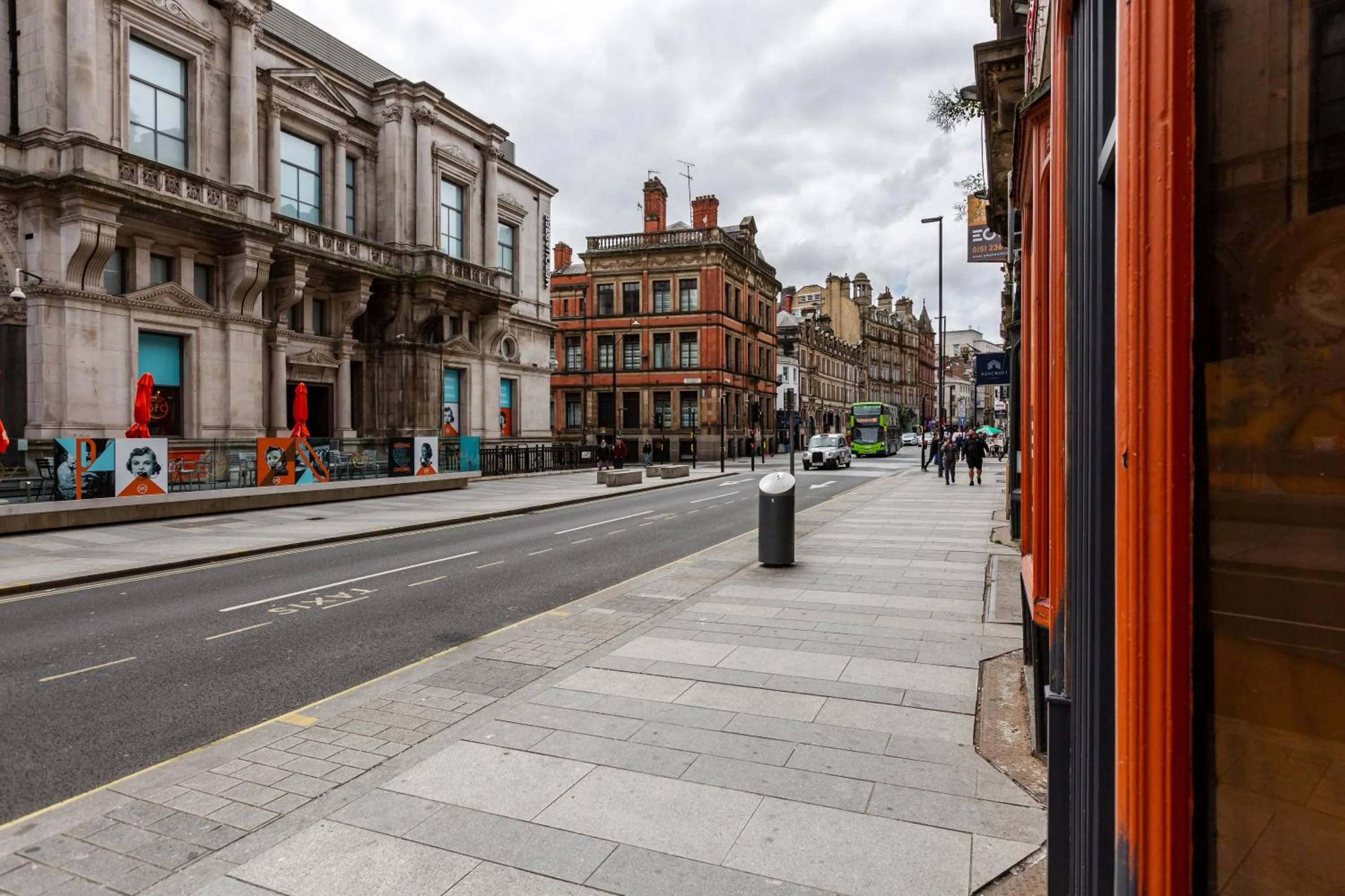 Neighbourhood in RST Cumberland Street