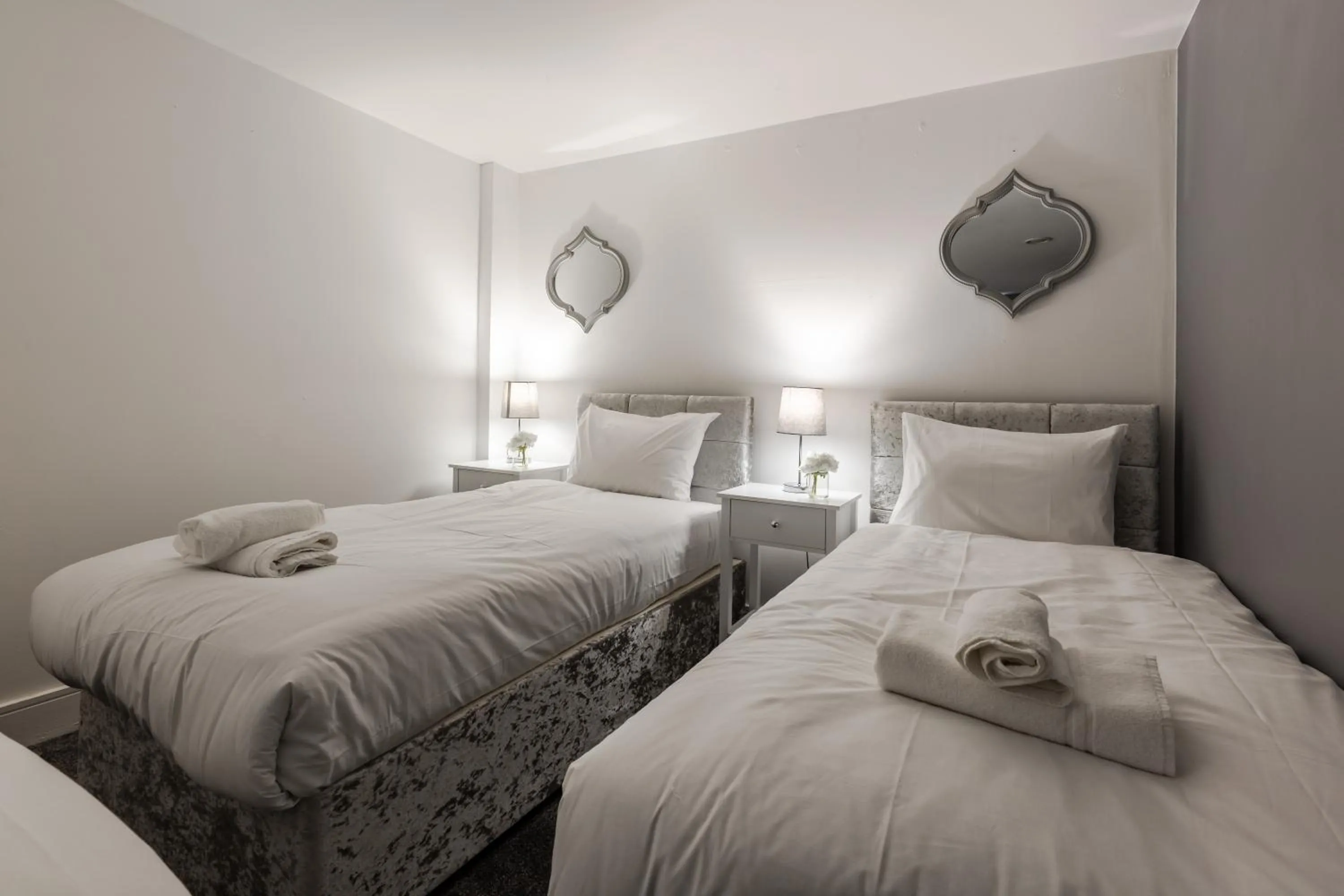 Bed in RST Cumberland Street