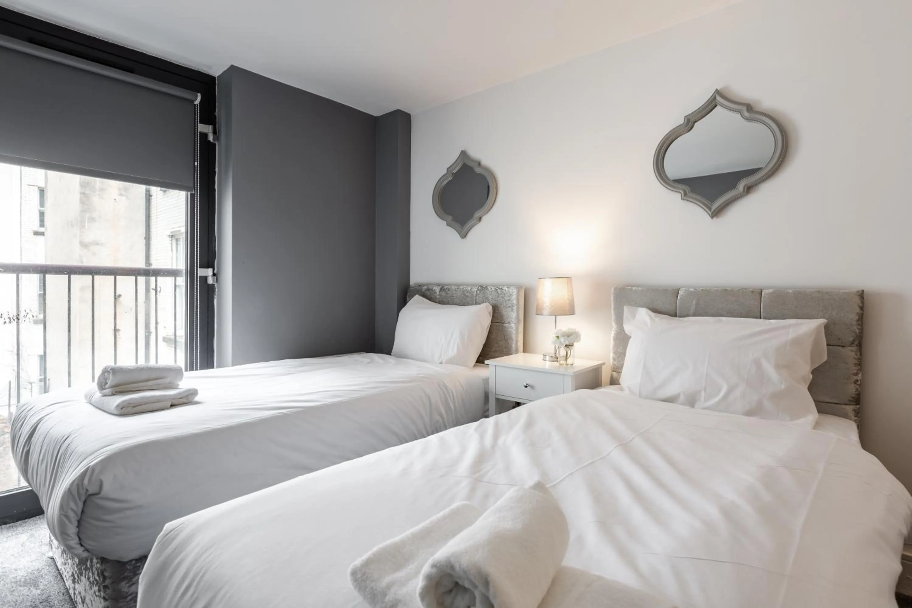 Bed in RST Cumberland Street