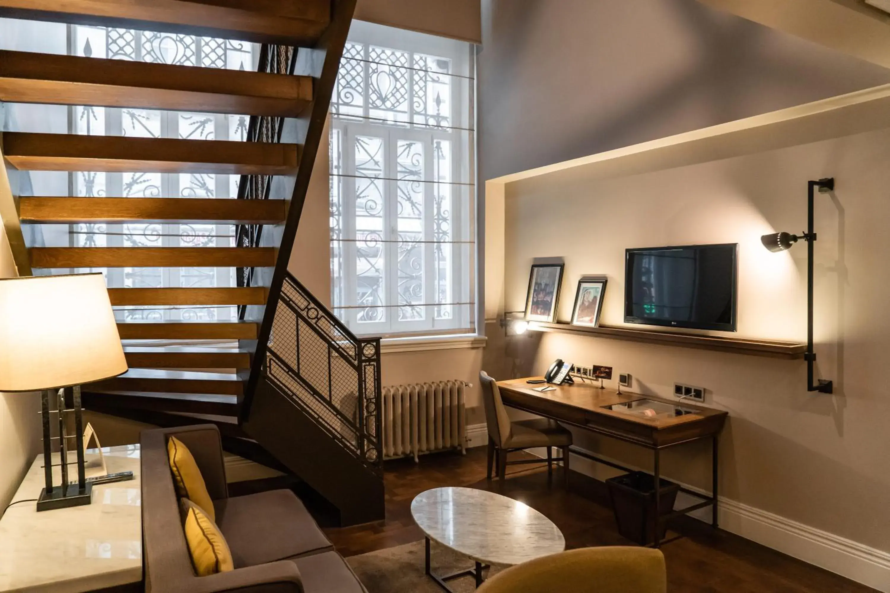 Deluxe Duplex King Room in The Bank Hotel Istanbul, a Member of Design Hotels Deluxe Duplex King Room in The Bank Hotel Istanbul, a Member of Design Hotels