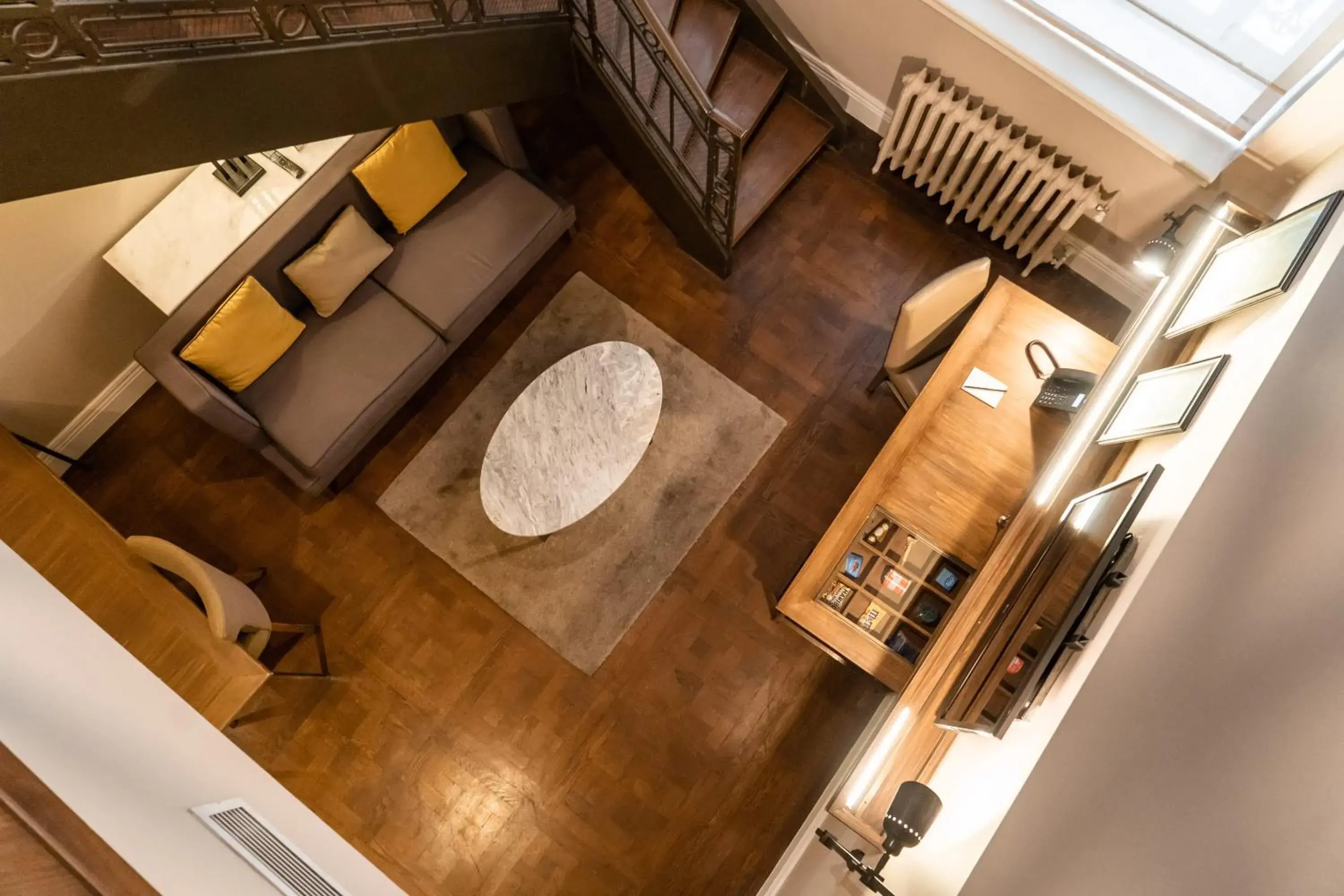 Deluxe Duplex King Room in The Bank Hotel Istanbul, a Member of Design Hotels Deluxe Duplex King Room in The Bank Hotel Istanbul, a Member of Design Hotels