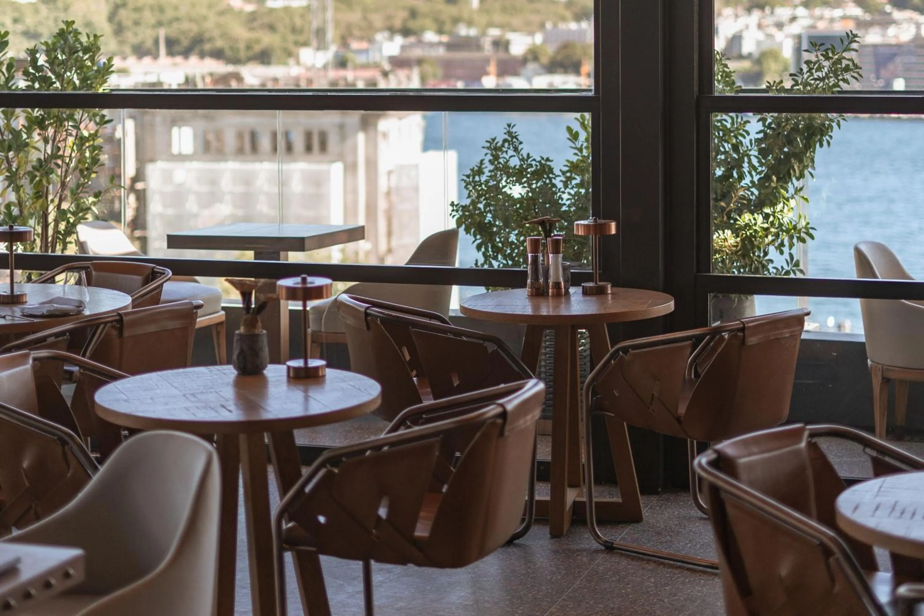 Restaurant/places to eat in The Bank Hotel Istanbul, a Member of Design Hotels