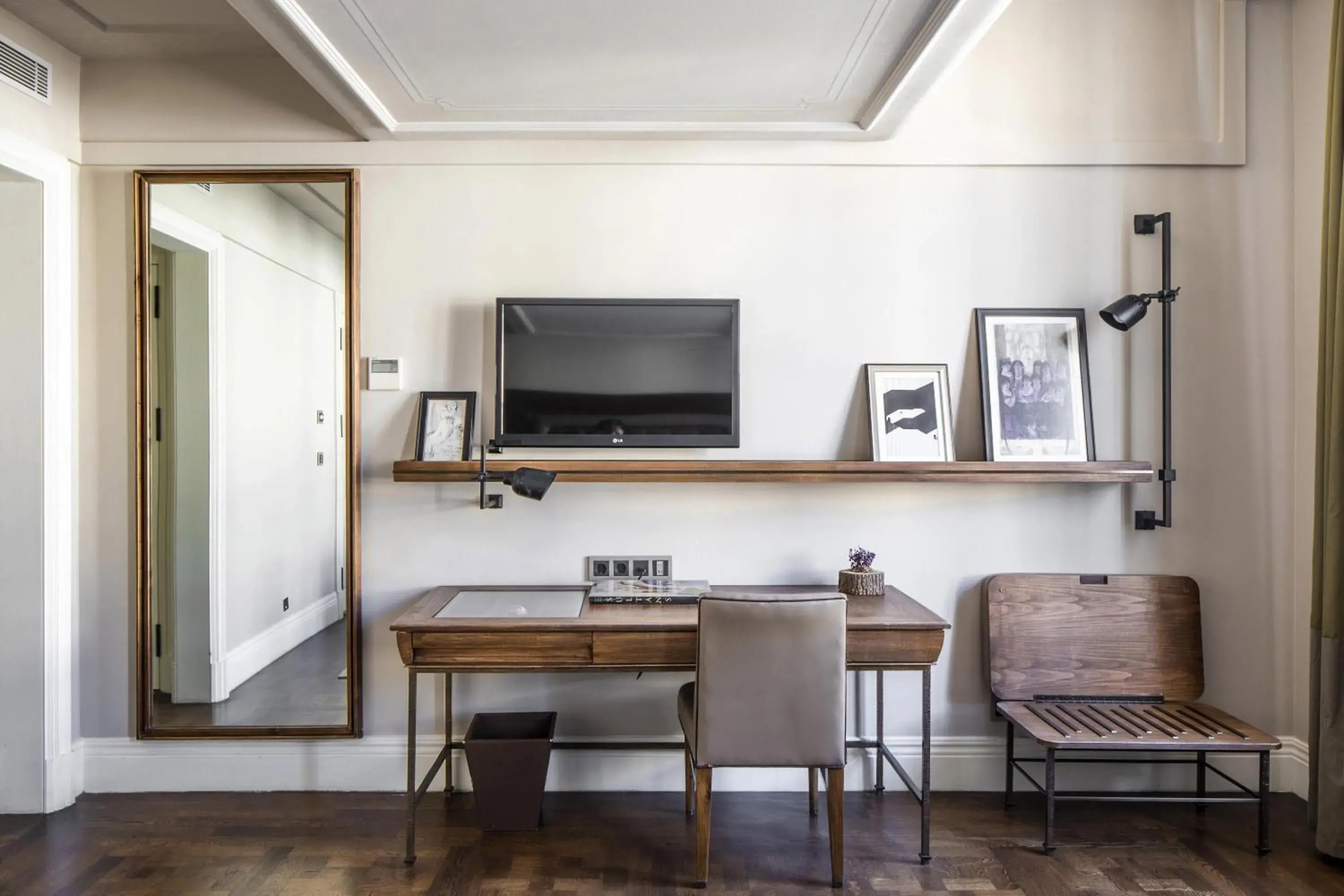 Photo of the whole room in The Bank Hotel Istanbul, a Member of Design Hotels Photo of the whole room in The Bank Hotel Istanbul, a Member of Design Hotels