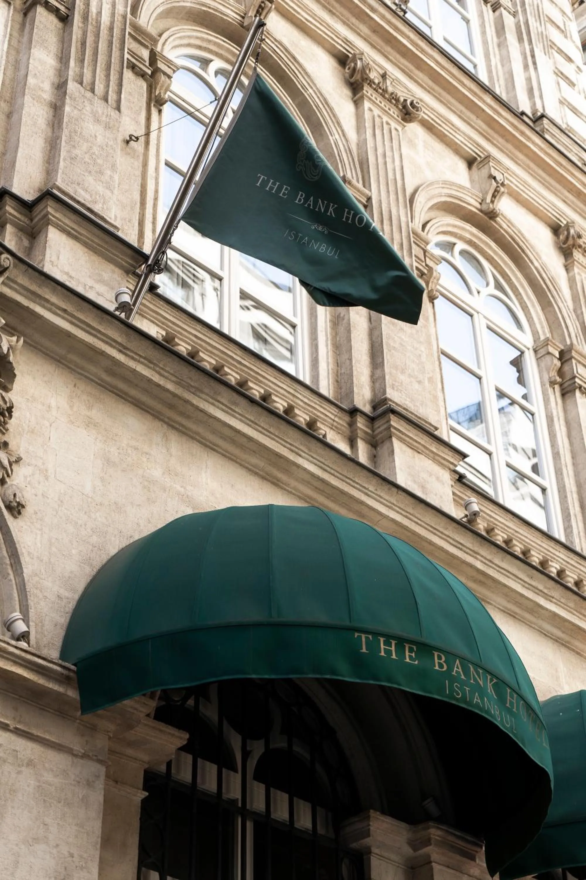 Property building in The Bank Hotel Istanbul, a Member of Design Hotels