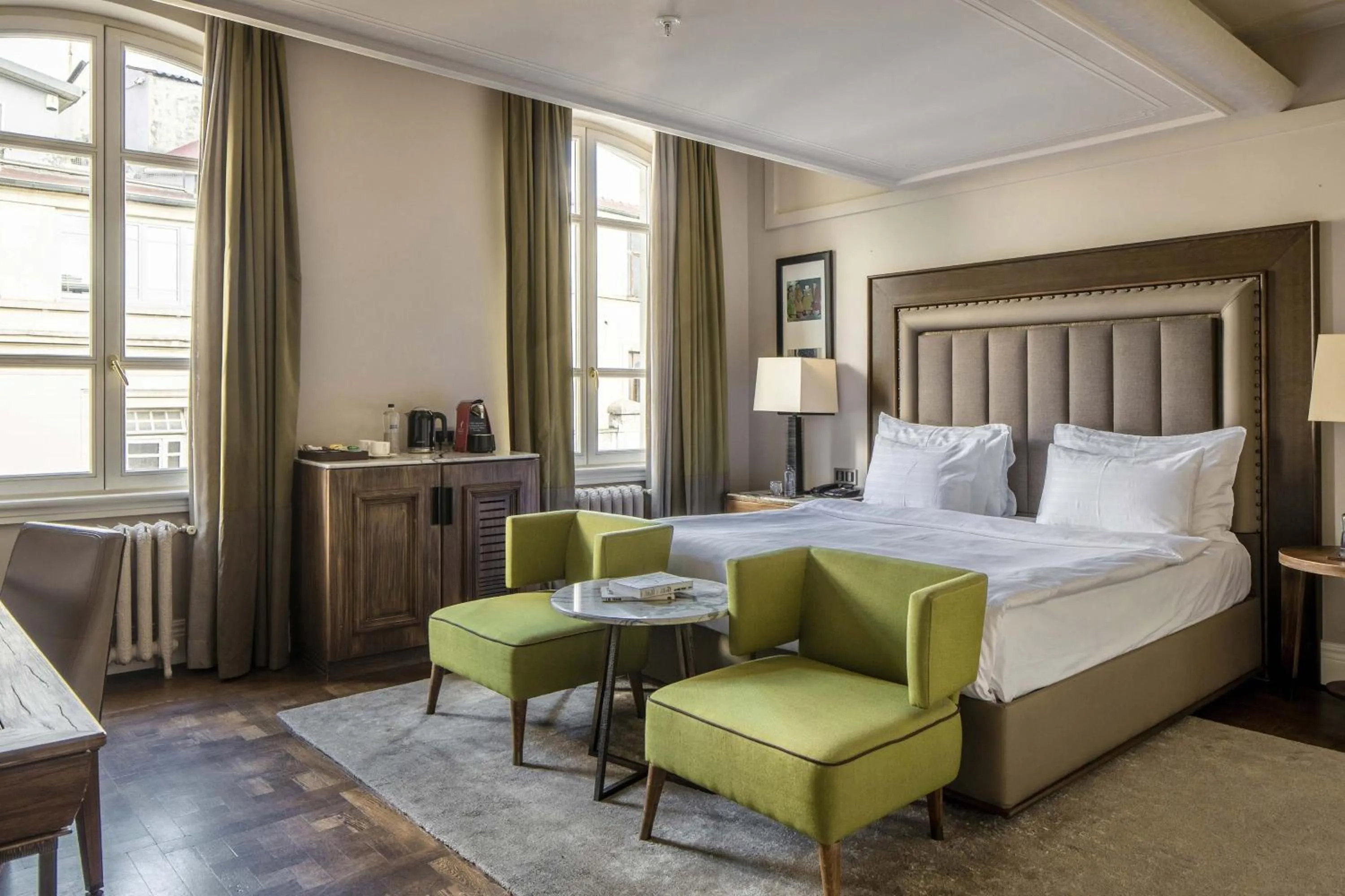 Photo of the whole room, Bed in The Bank Hotel Istanbul, a Member of Design Hotels