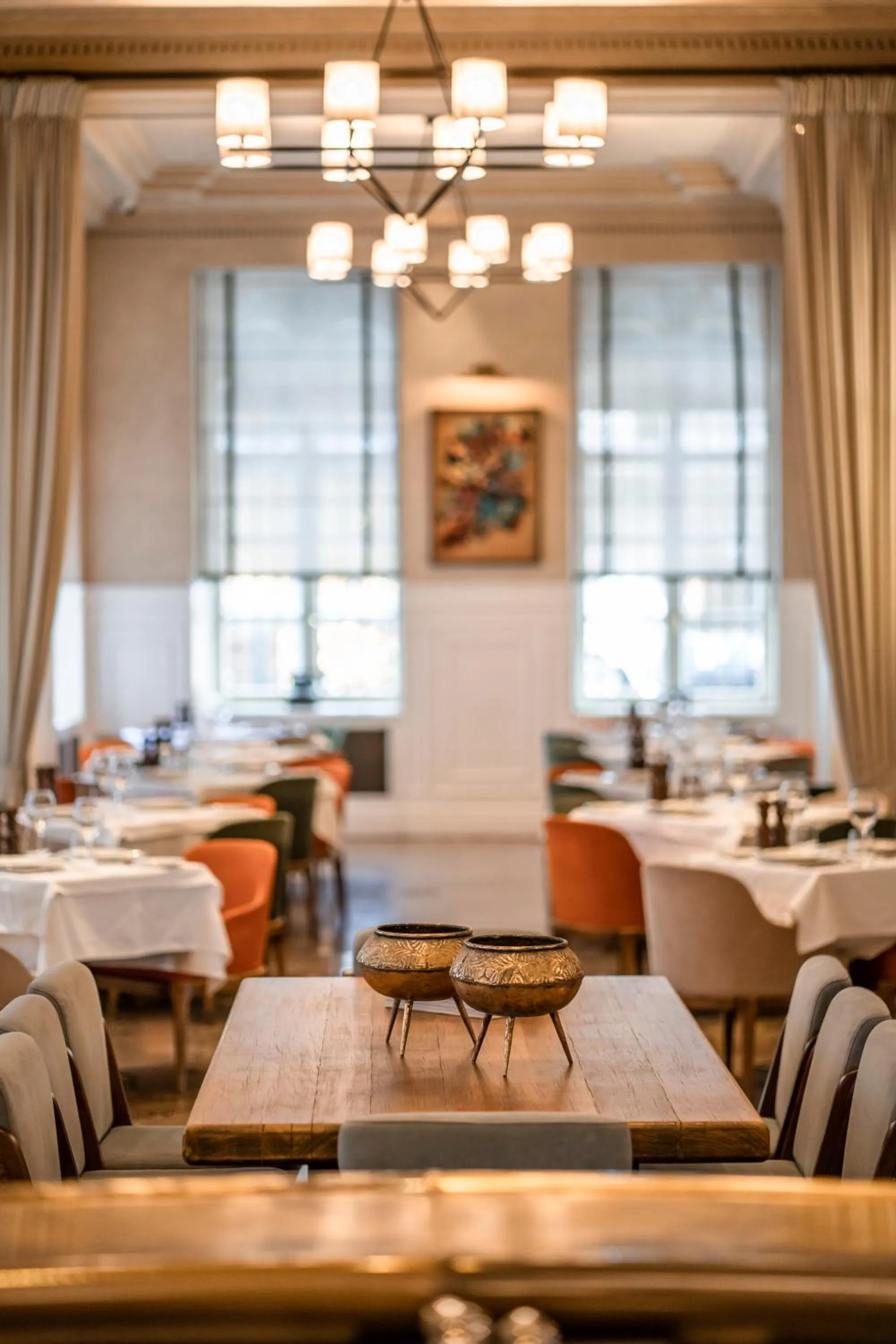 Restaurant/places to eat in The Bank Hotel Istanbul, a Member of Design Hotels