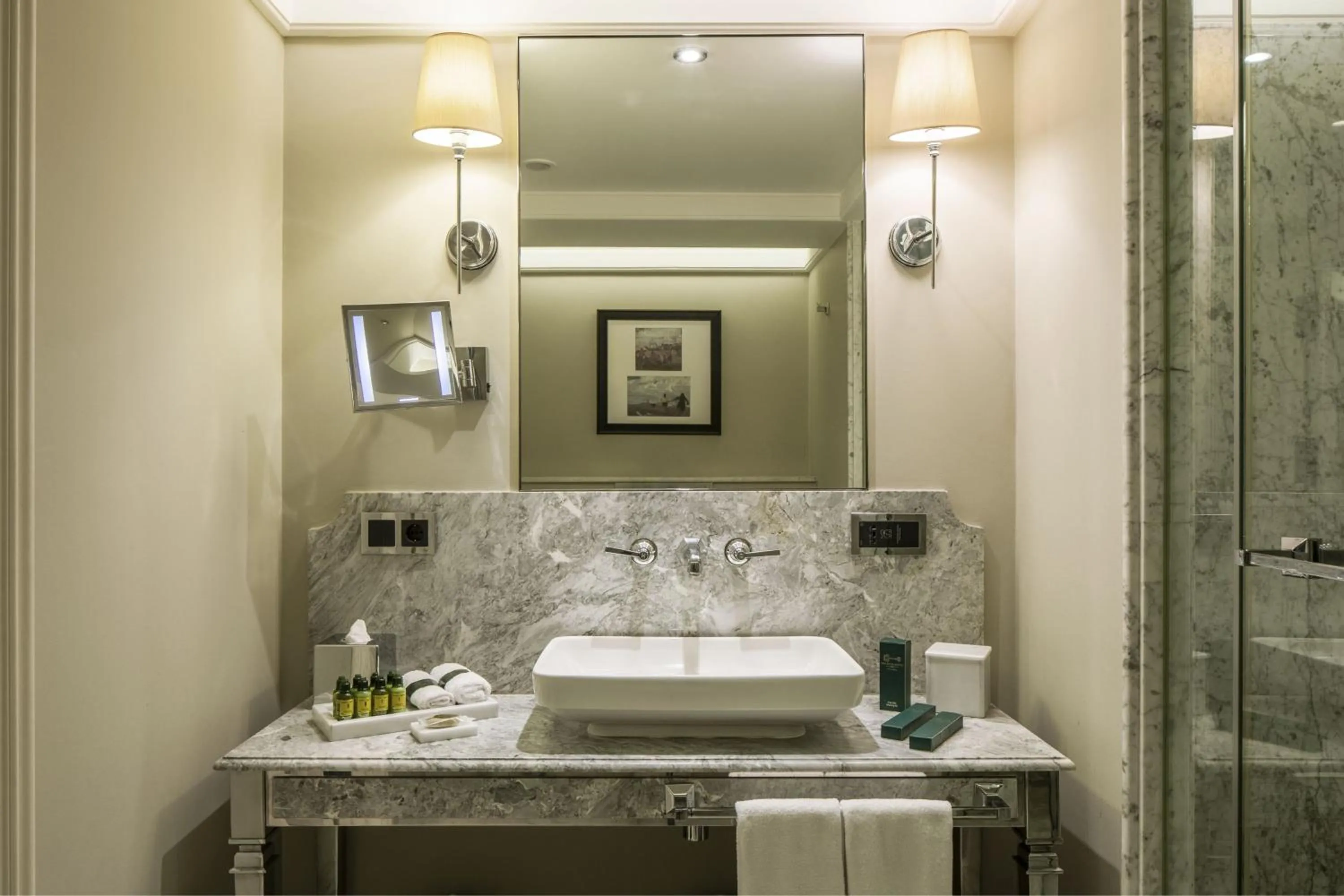 Bathroom in The Bank Hotel Istanbul, a Member of Design Hotels