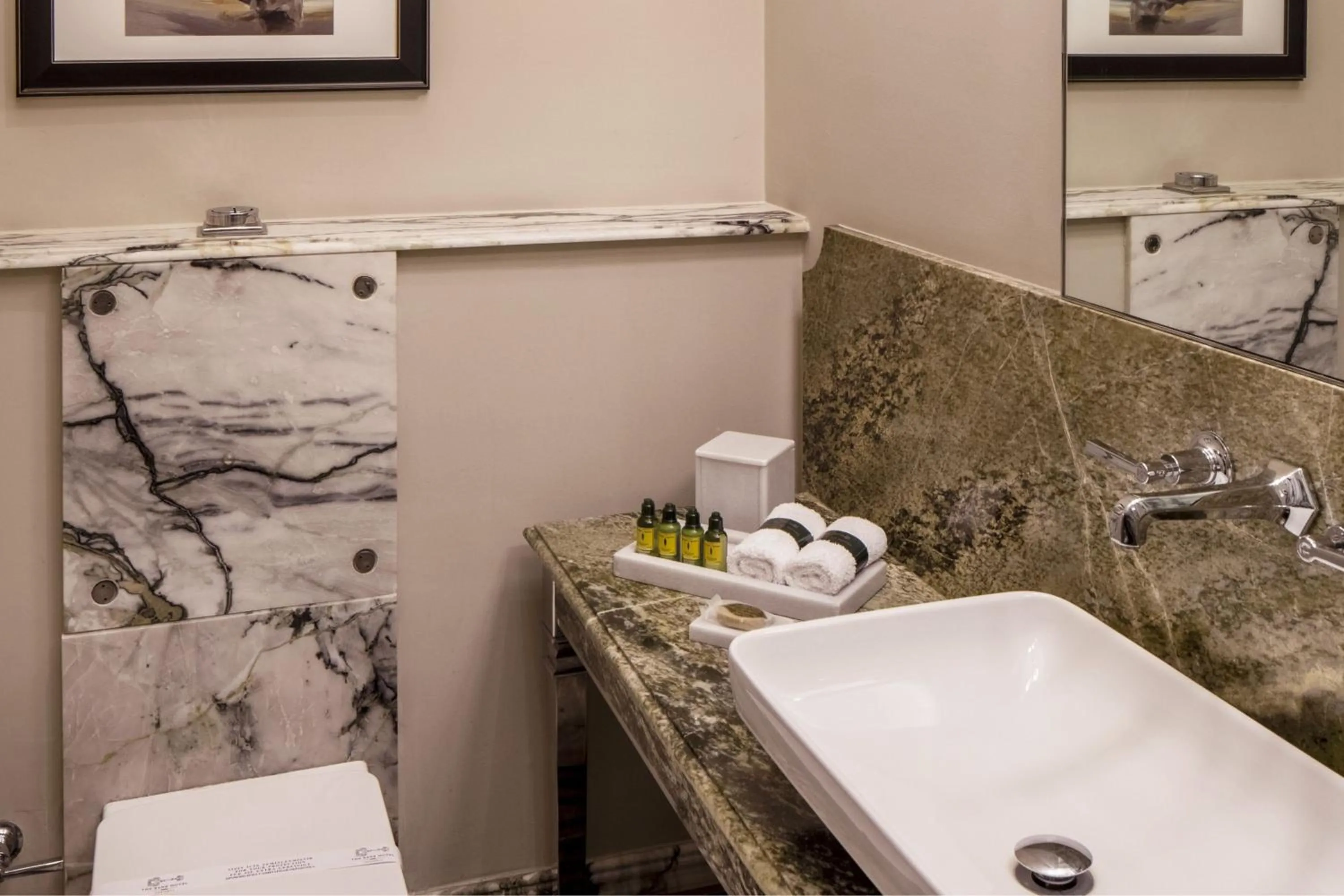 Bathroom in The Bank Hotel Istanbul, a Member of Design Hotels