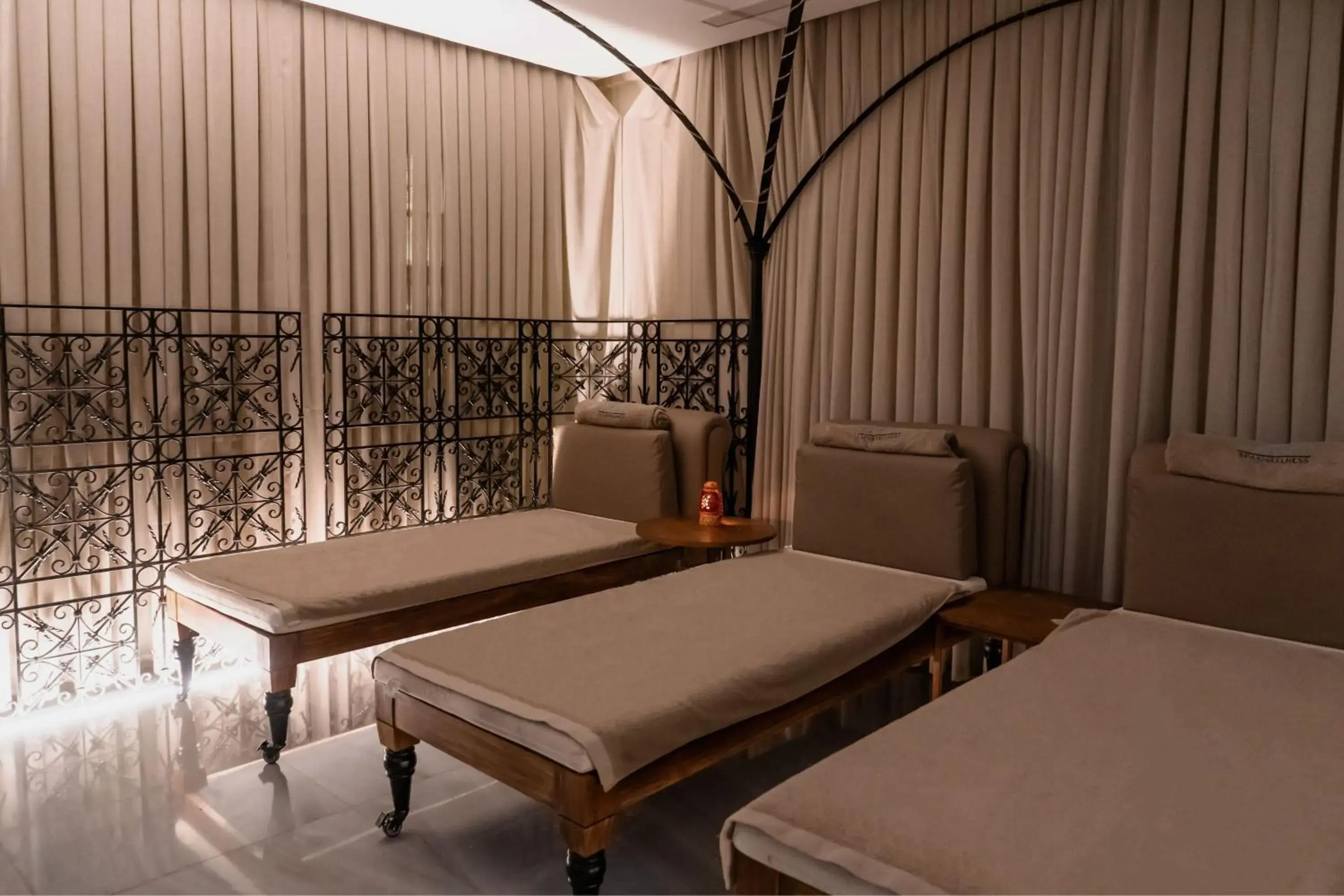 Spa and wellness centre/facilities in The Bank Hotel Istanbul, a Member of Design Hotels Spa and wellness centre/facilities in The Bank Hotel Istanbul, a Member of Design Hotels