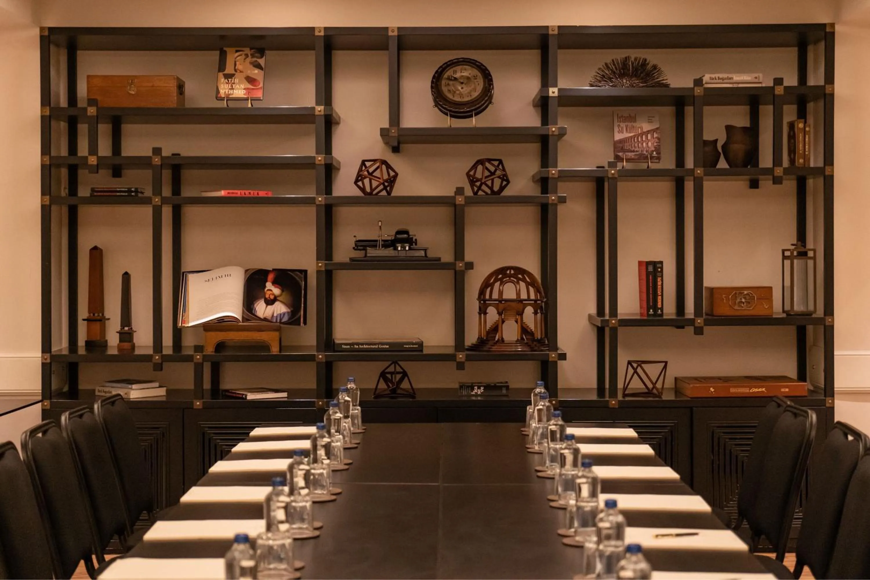 Meeting/conference room in The Bank Hotel Istanbul, a Member of Design Hotels