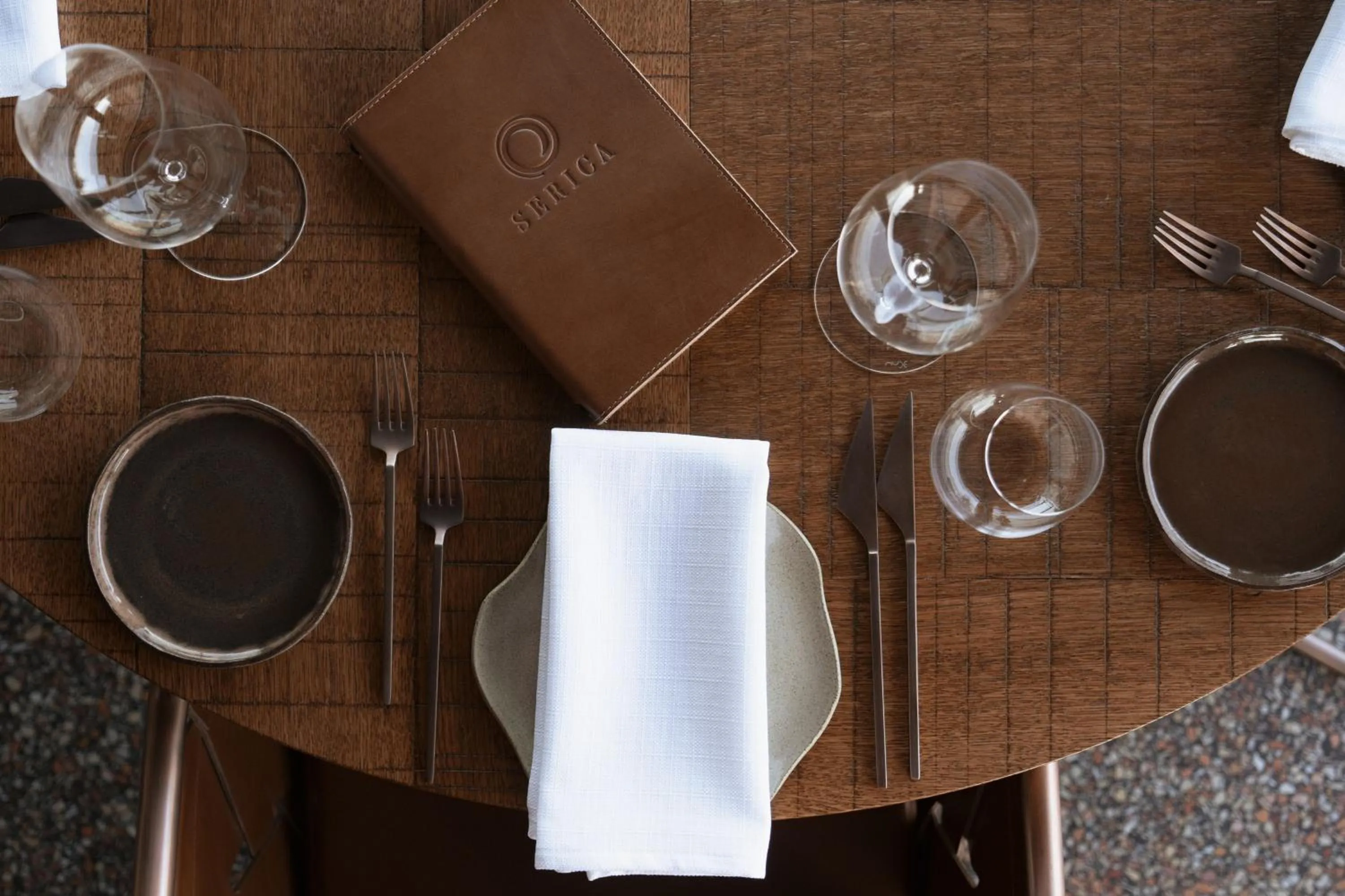 Restaurant/places to eat in The Bank Hotel Istanbul, a Member of Design Hotels