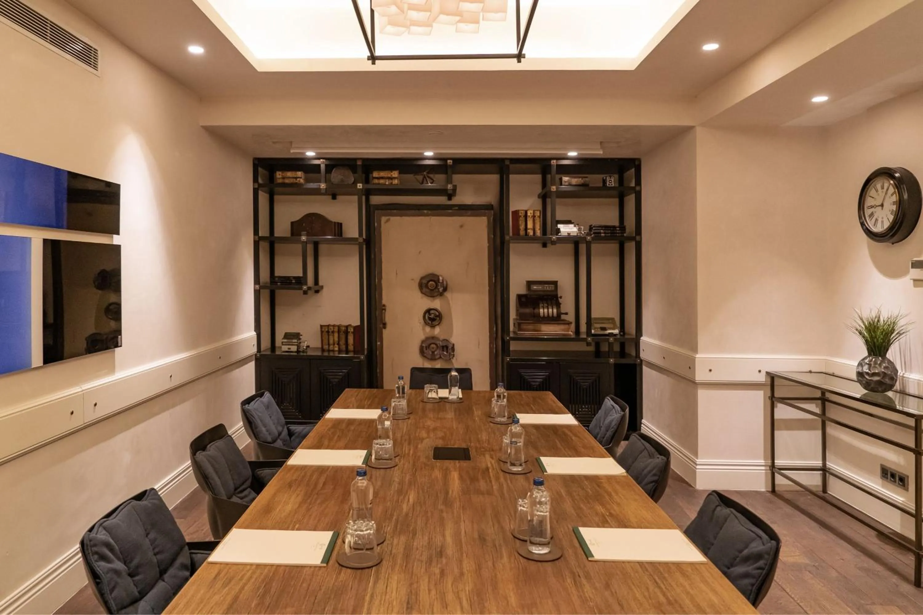 Meeting/conference room in The Bank Hotel Istanbul, a Member of Design Hotels