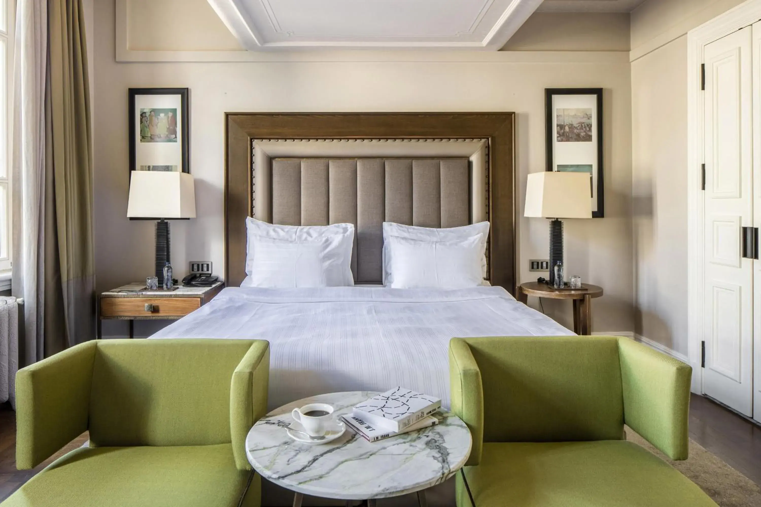 Photo of the whole room, Bed in The Bank Hotel Istanbul, a Member of Design Hotels Photo of the whole room, Bed in The Bank Hotel Istanbul, a Member of Design Hotels