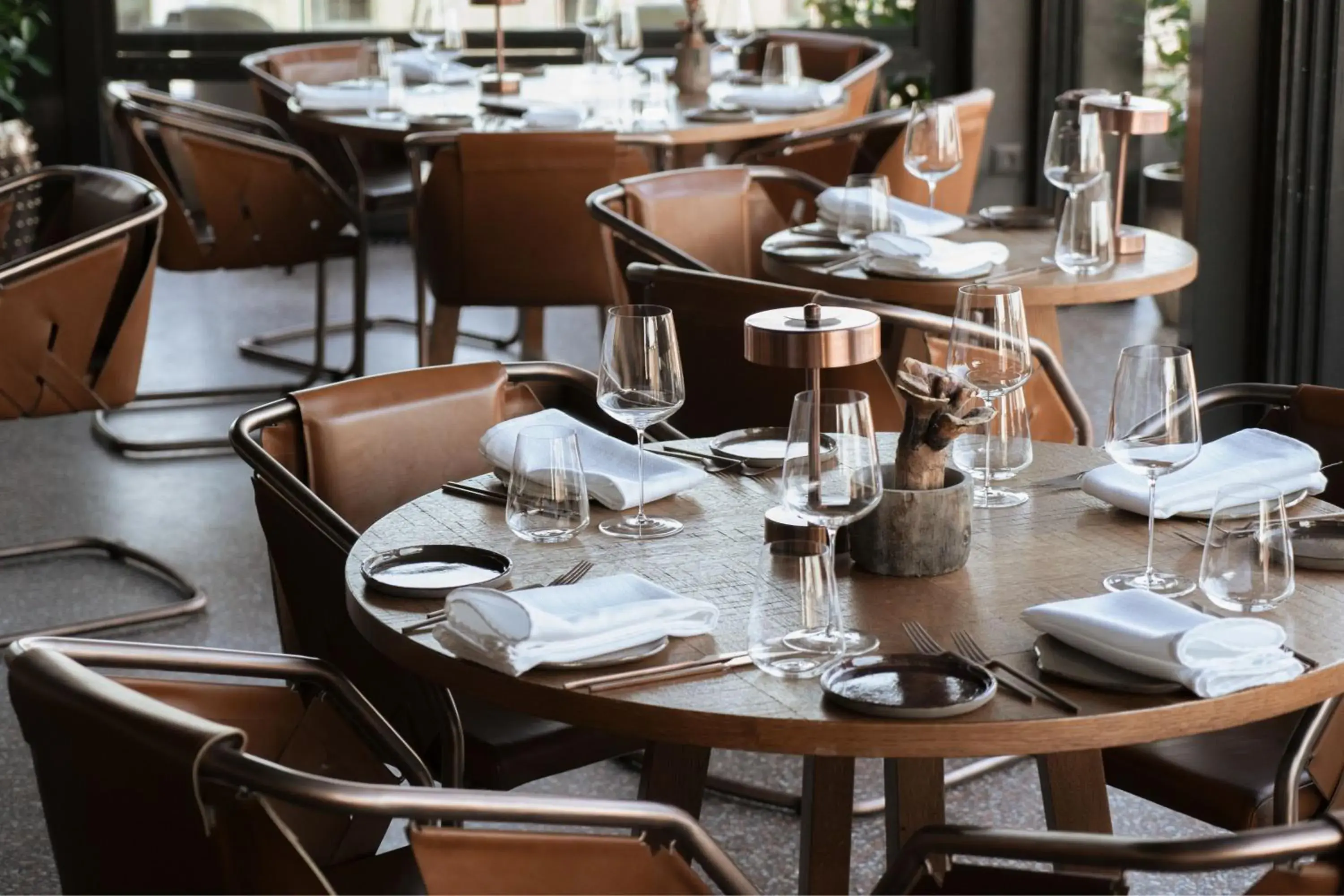 Restaurant/places to eat in The Bank Hotel Istanbul, a Member of Design Hotels Restaurant/places to eat in The Bank Hotel Istanbul, a Member of Design Hotels