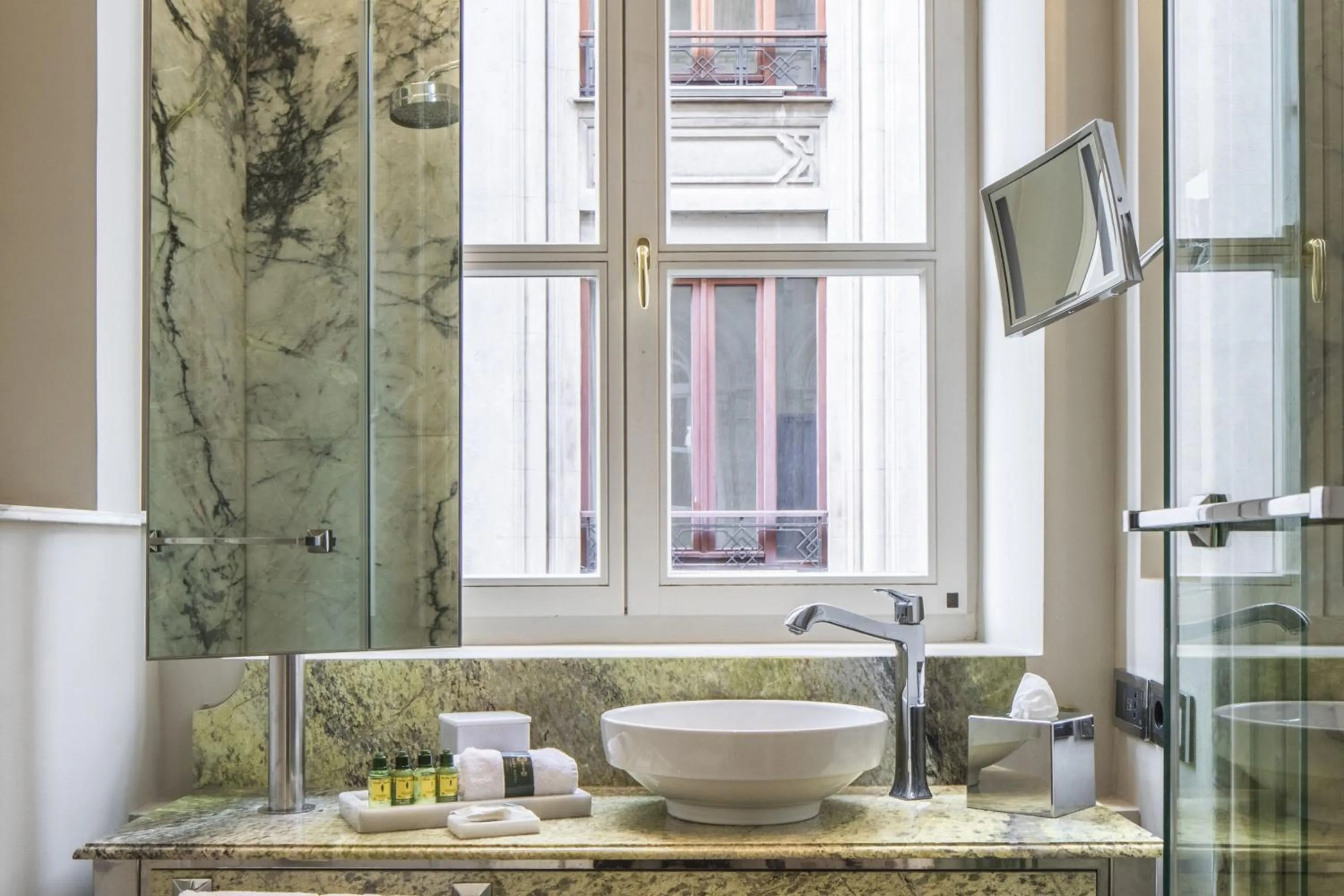 Bathroom in The Bank Hotel Istanbul, a Member of Design Hotels