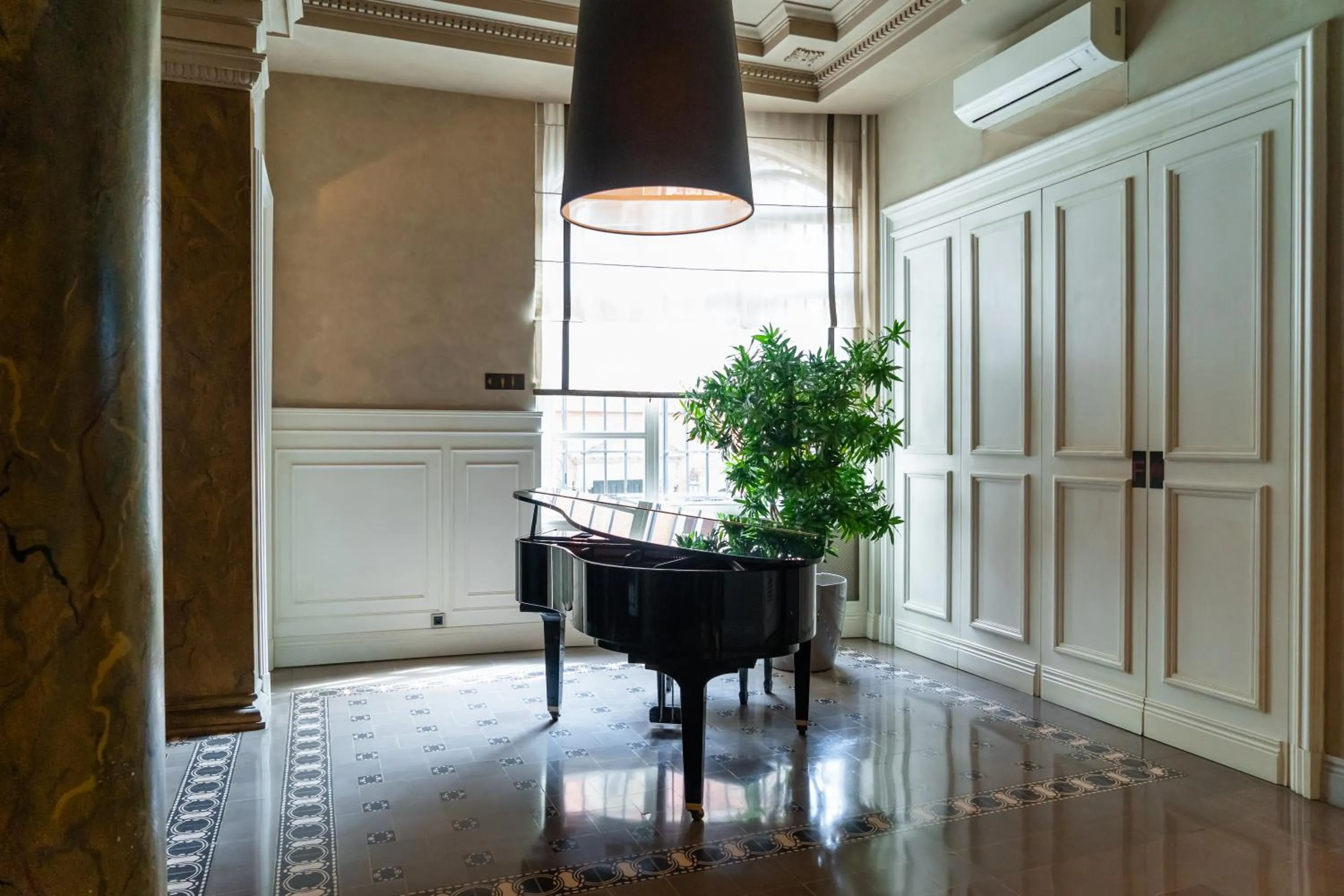 Lobby or reception in The Bank Hotel Istanbul, a Member of Design Hotels