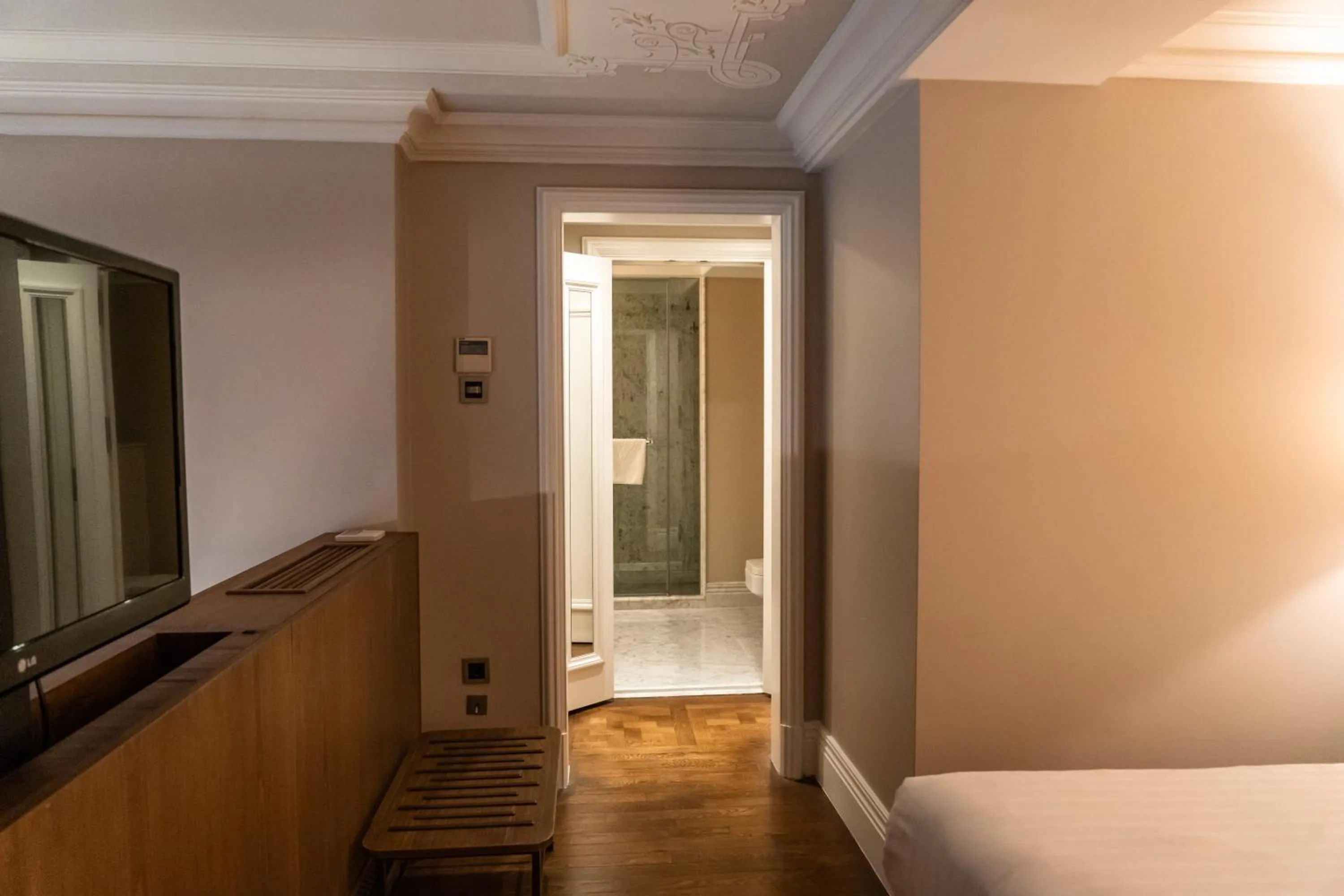 Bathroom in The Bank Hotel Istanbul, a Member of Design Hotels