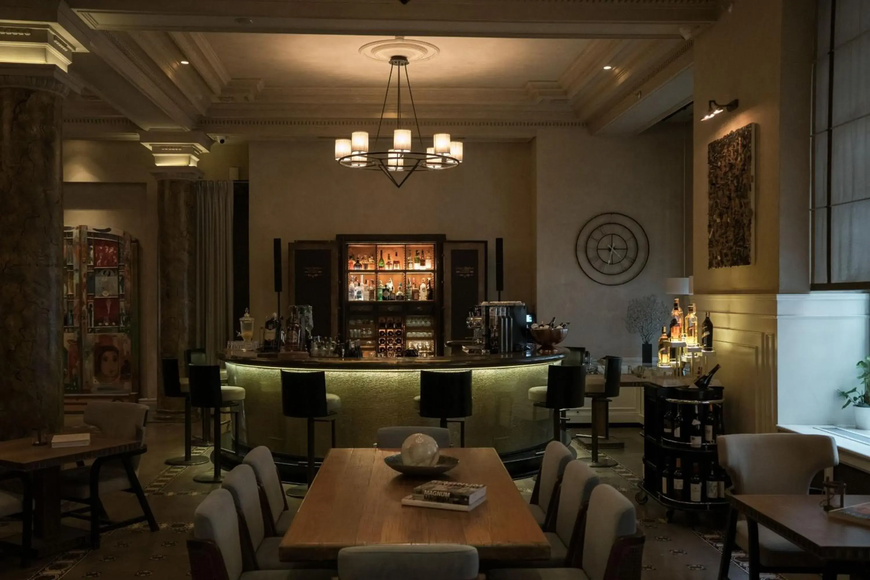 Lobby or reception in The Bank Hotel Istanbul, a Member of Design Hotels Lobby or reception in The Bank Hotel Istanbul, a Member of Design Hotels