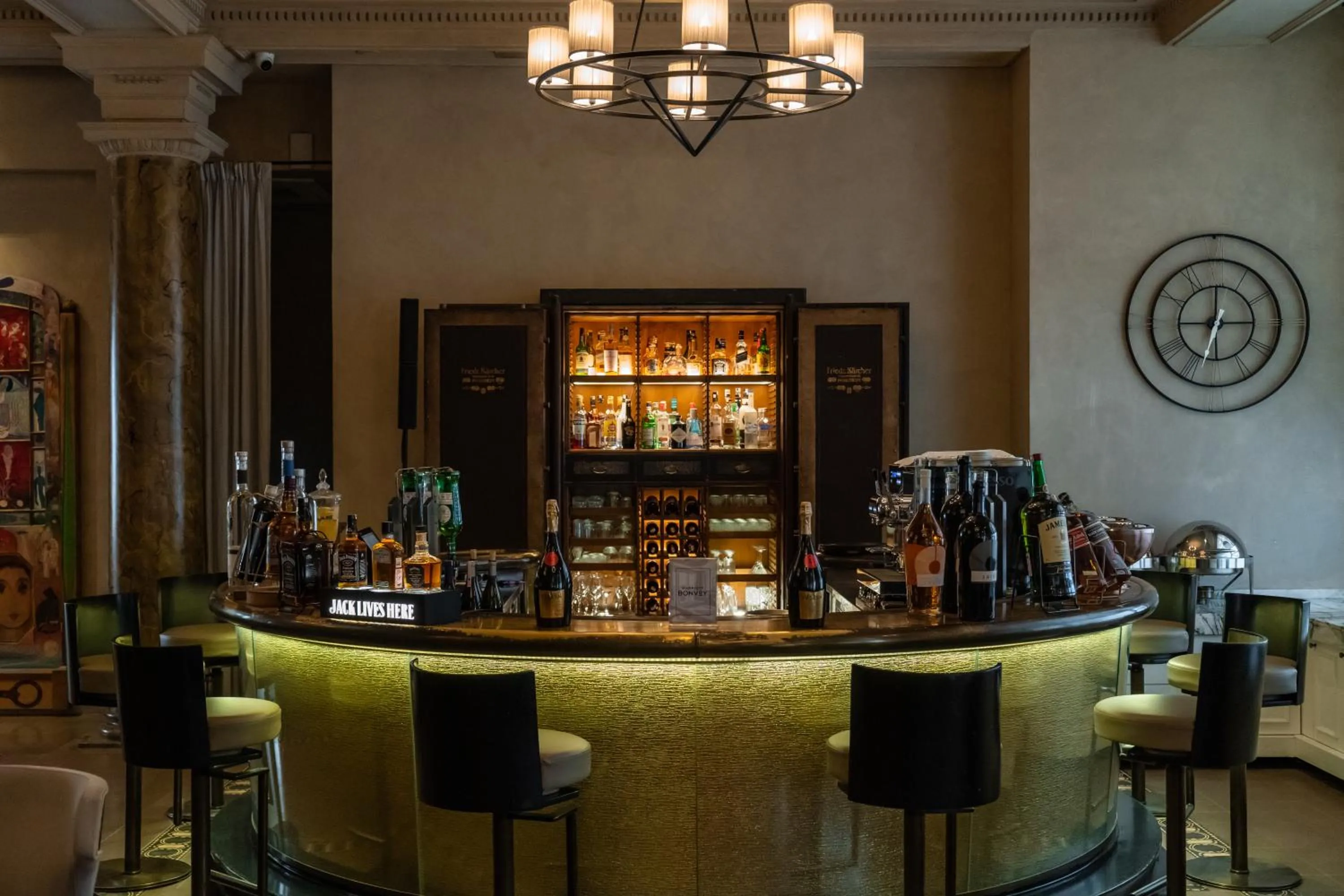 Lobby or reception in The Bank Hotel Istanbul, a Member of Design Hotels