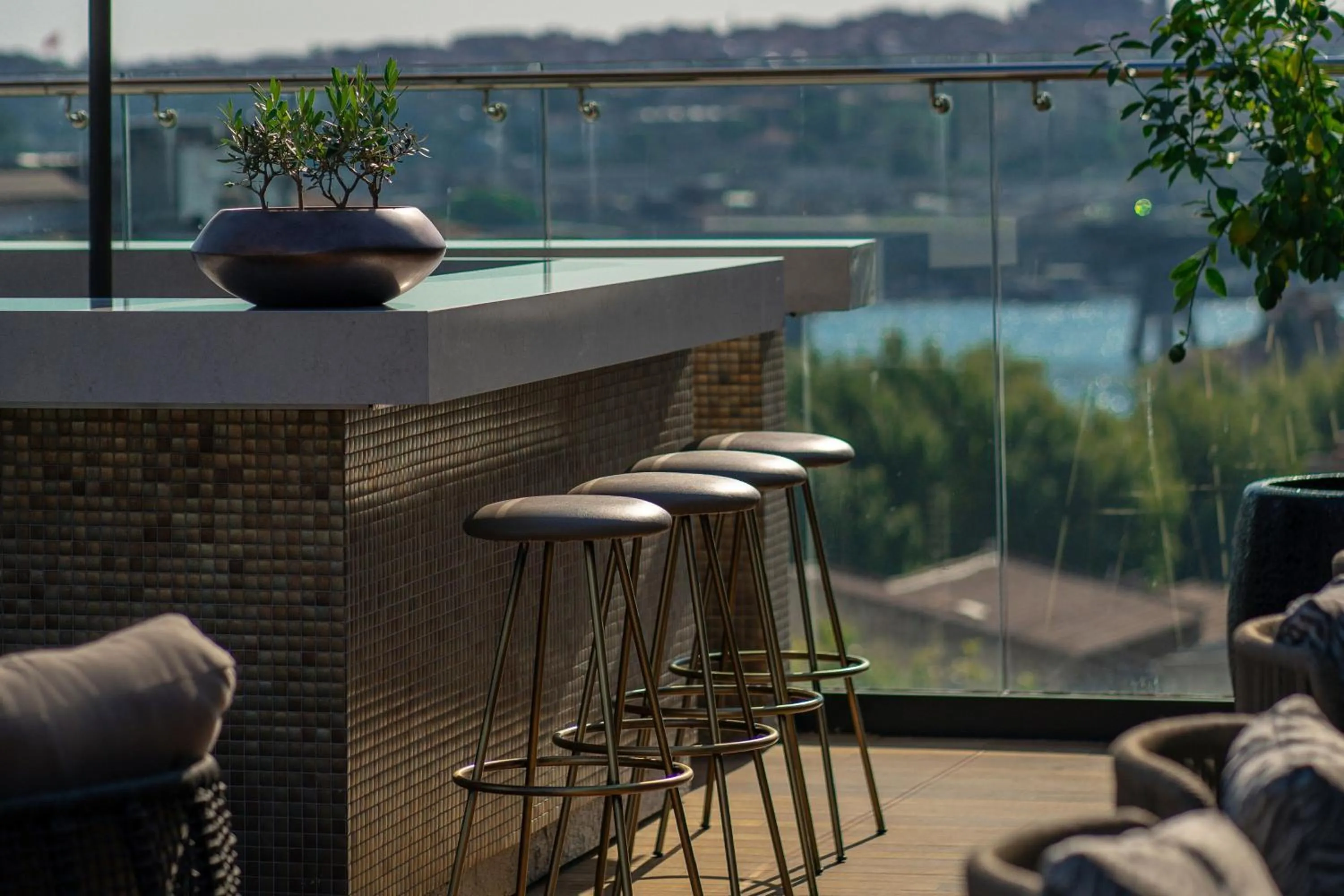 Lounge or bar in The Bank Hotel Istanbul, a Member of Design Hotels