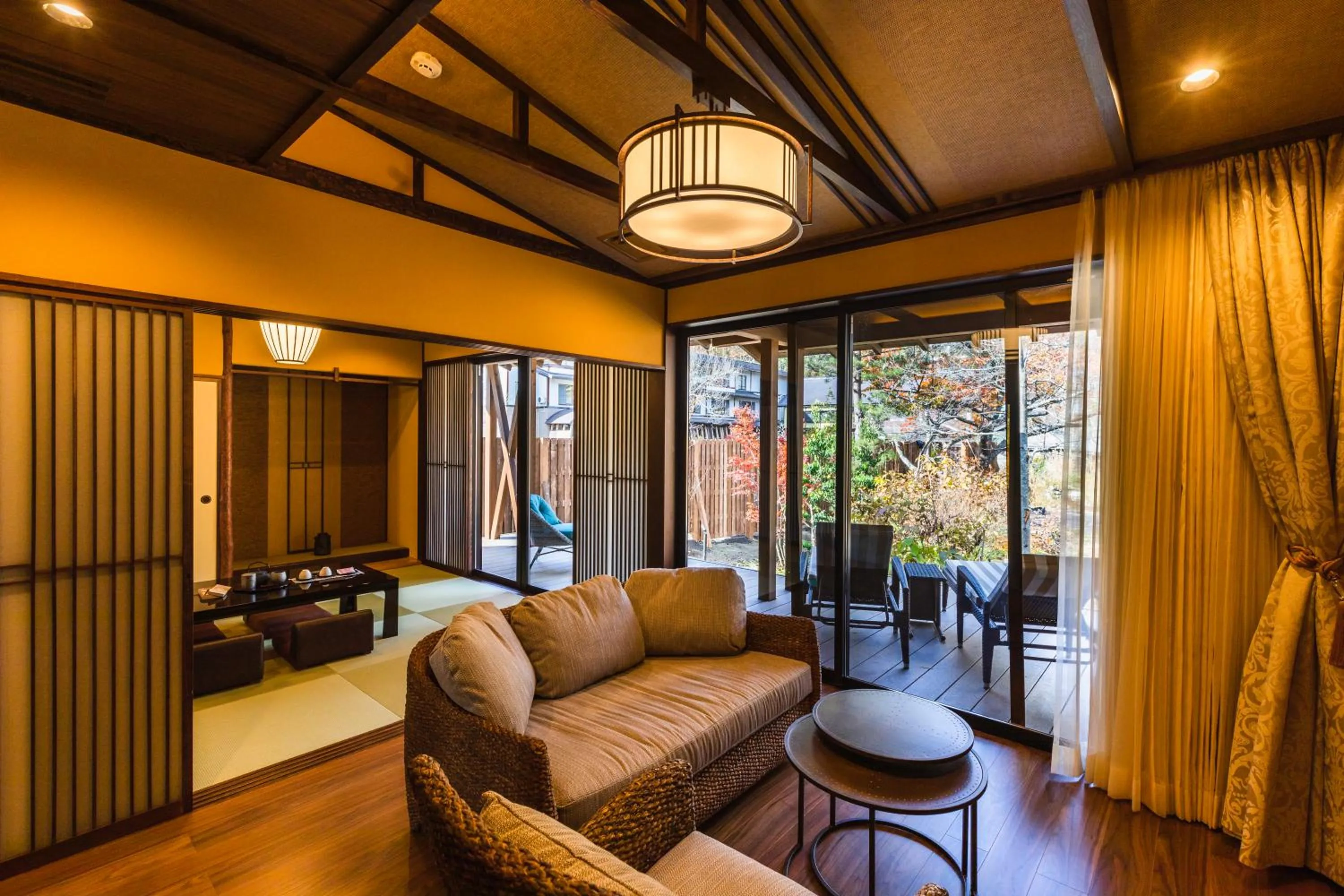 View (from property/room) in Tsuta Onsen Ryokan