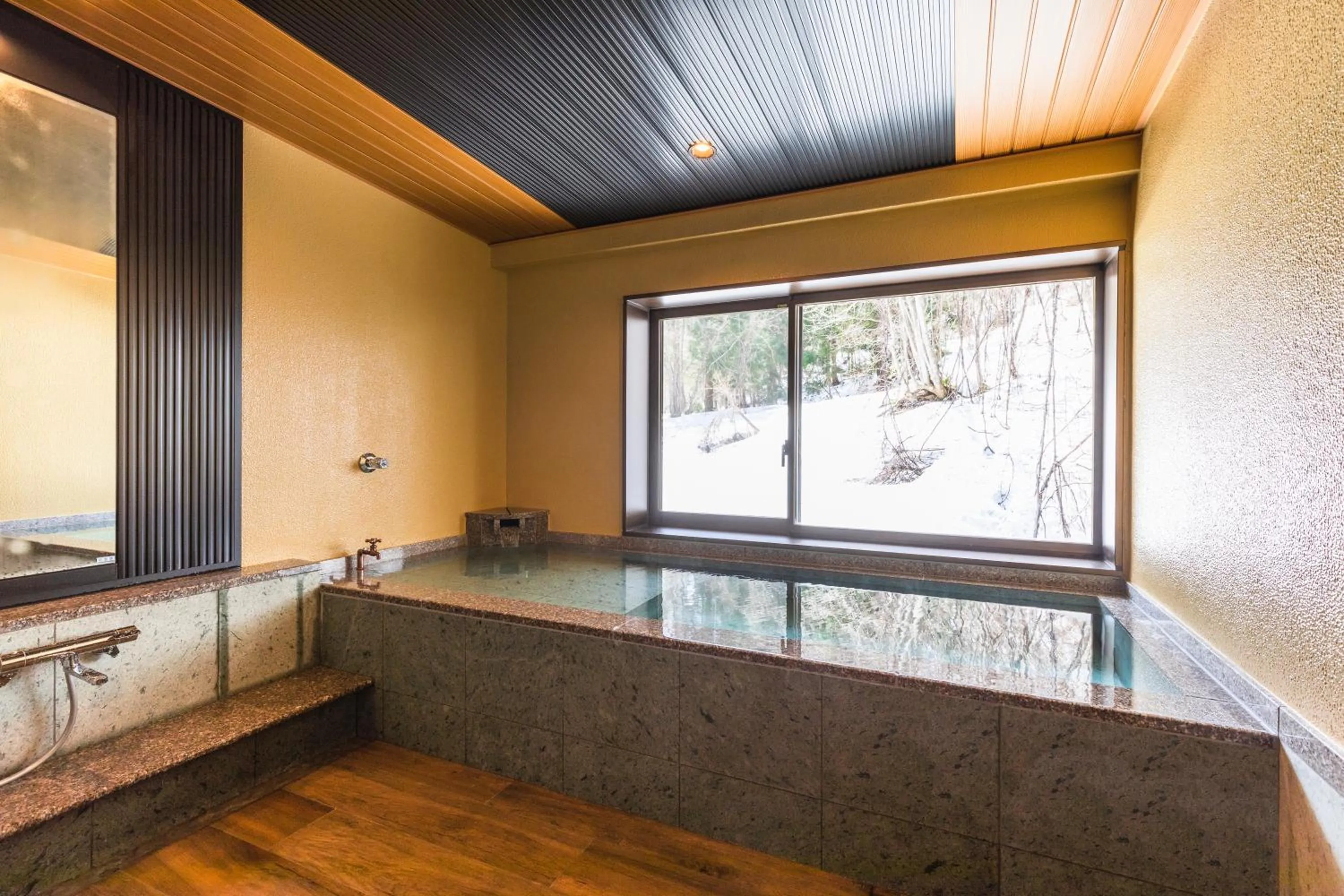Bathroom in Tsuta Onsen Ryokan