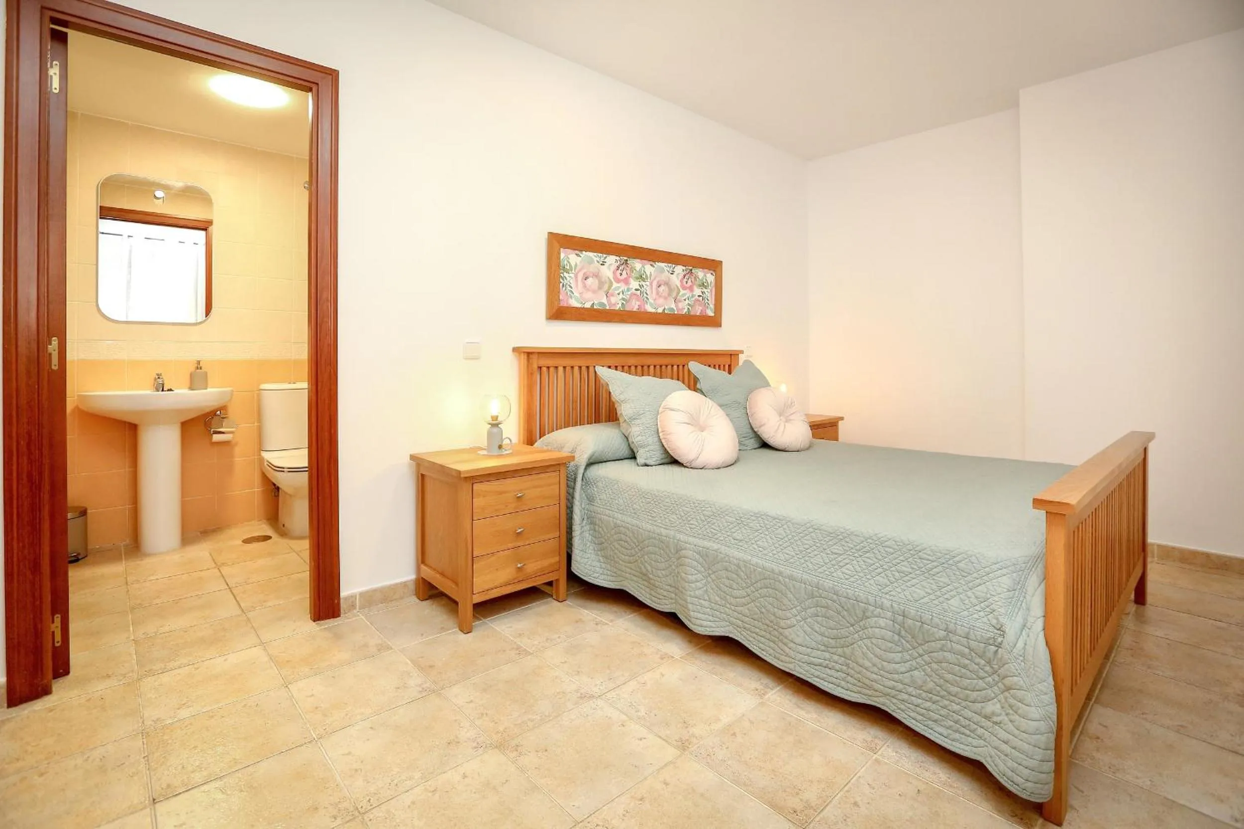 Photo of the whole room, Bed in Pura Villa- Buganvillas Ayamonte
