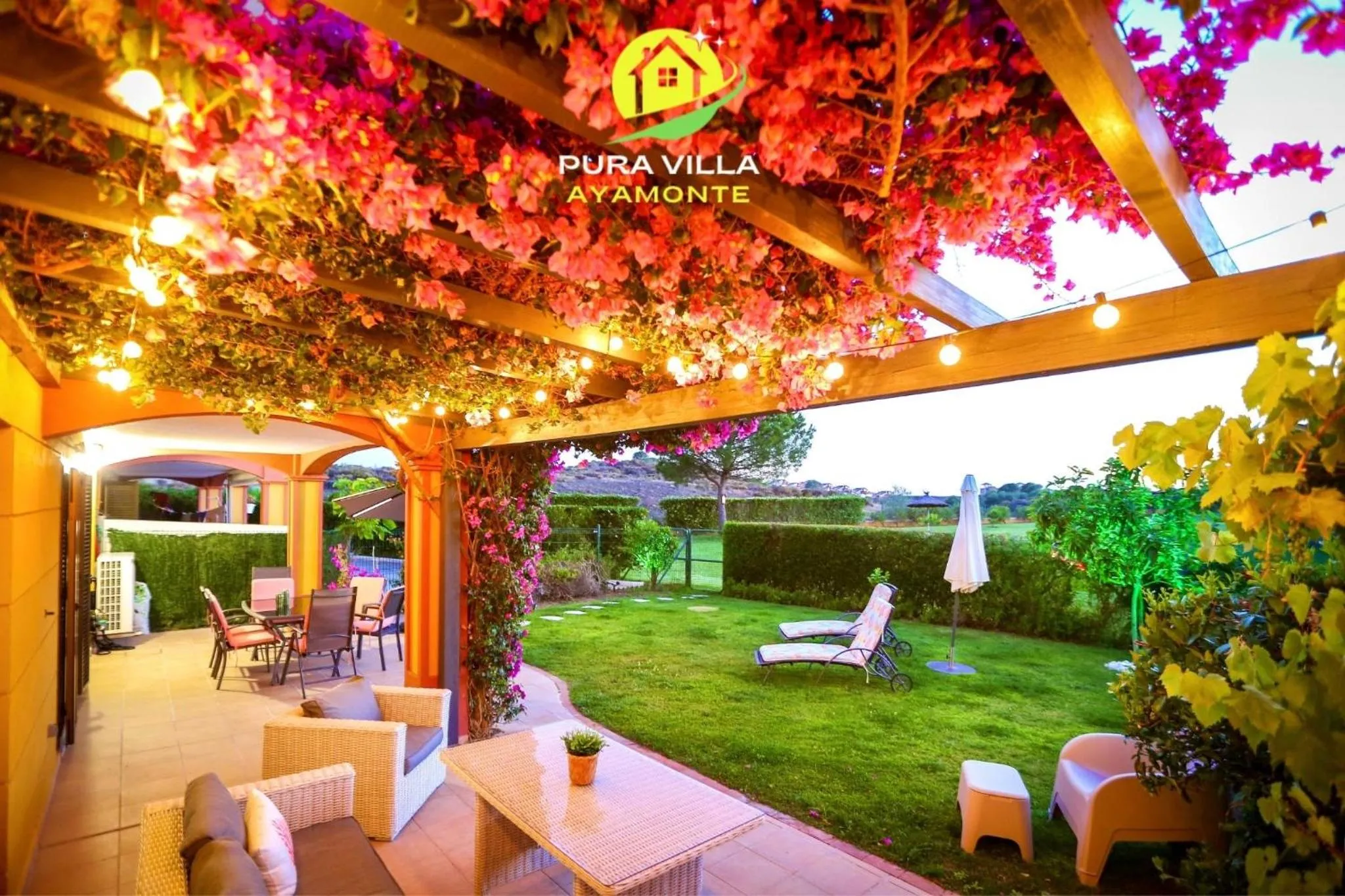 Restaurant/places to eat in Pura Villa- Buganvillas Ayamonte